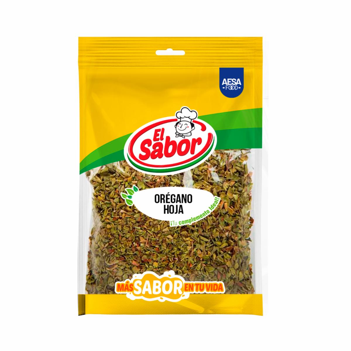 Orégano Natural EL SABOR 50 G