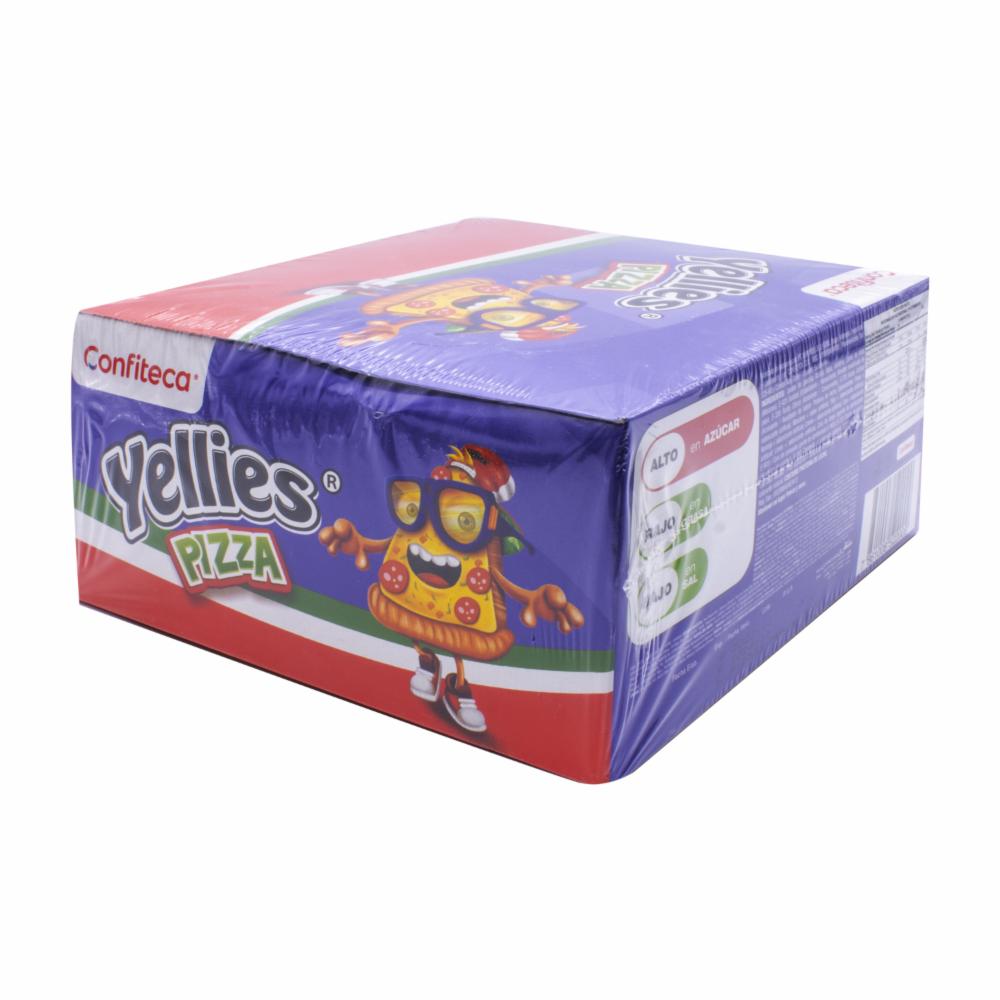 Gomitas Diseño Pizza YELLIES 336 G