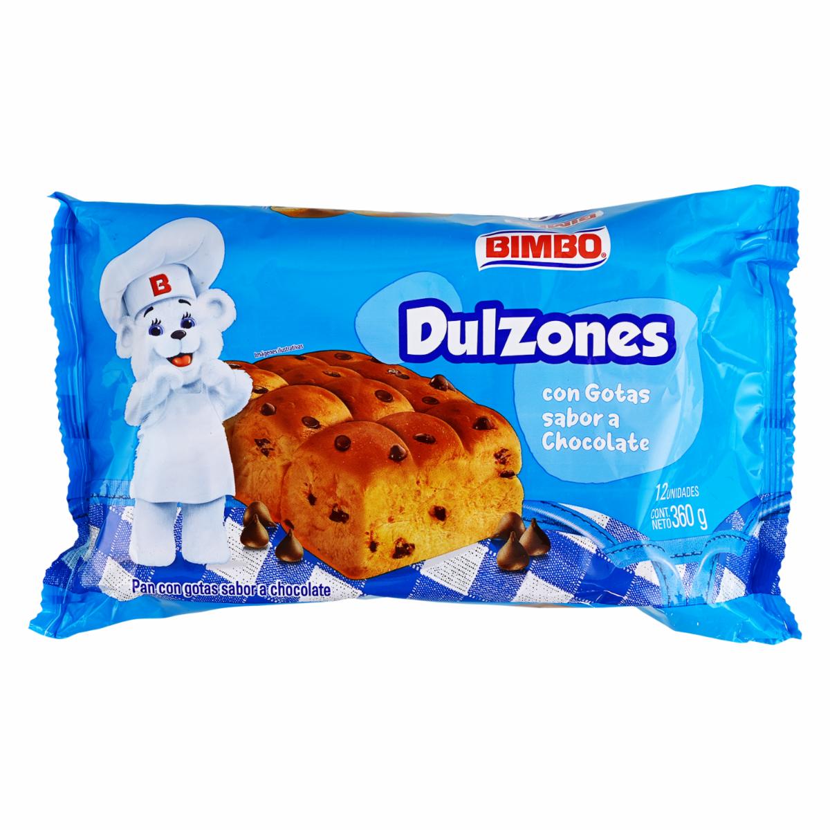 Dulzones Chocolate BIMBO X 12 Uds