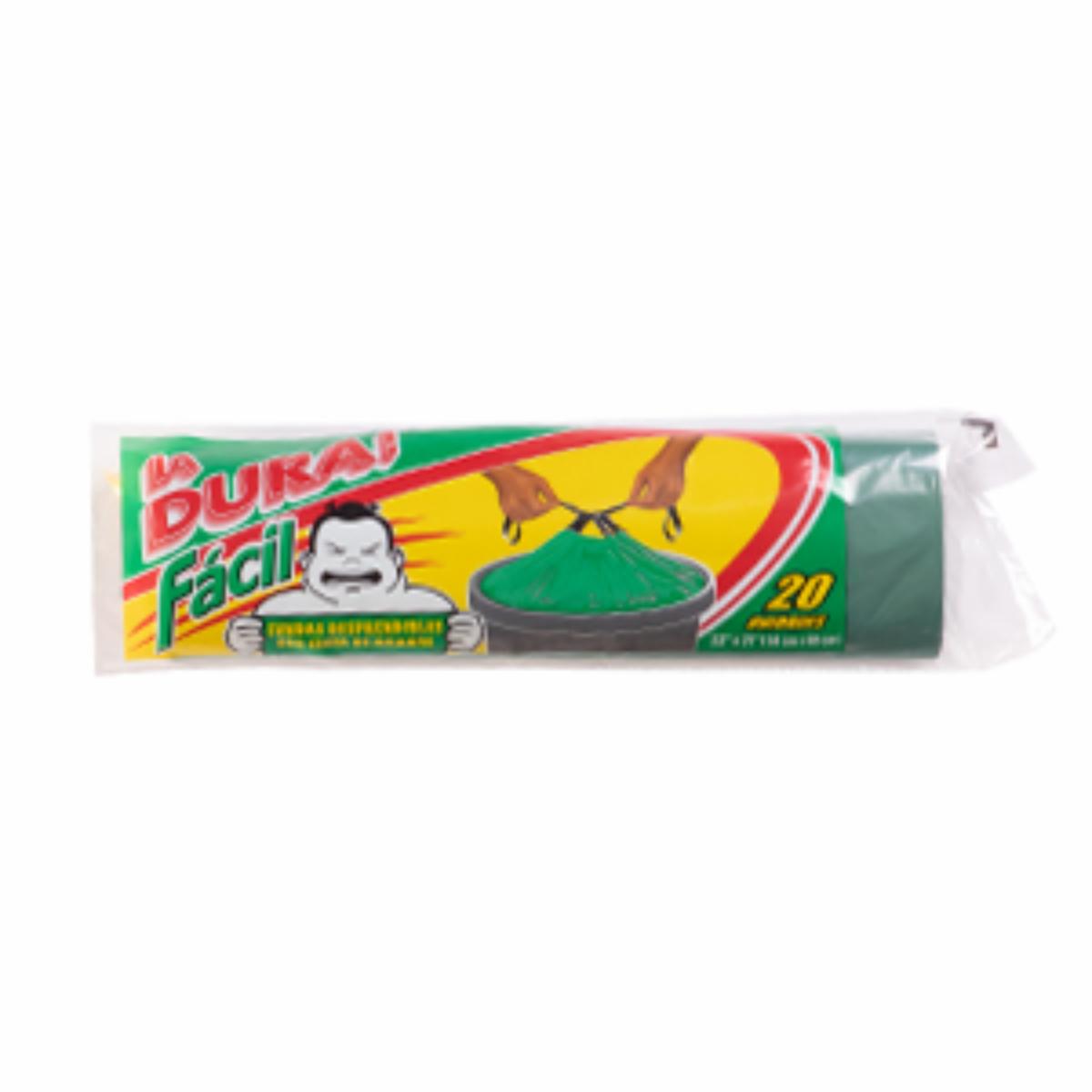 Fundas Para Basura LA DURA 20 Unidades