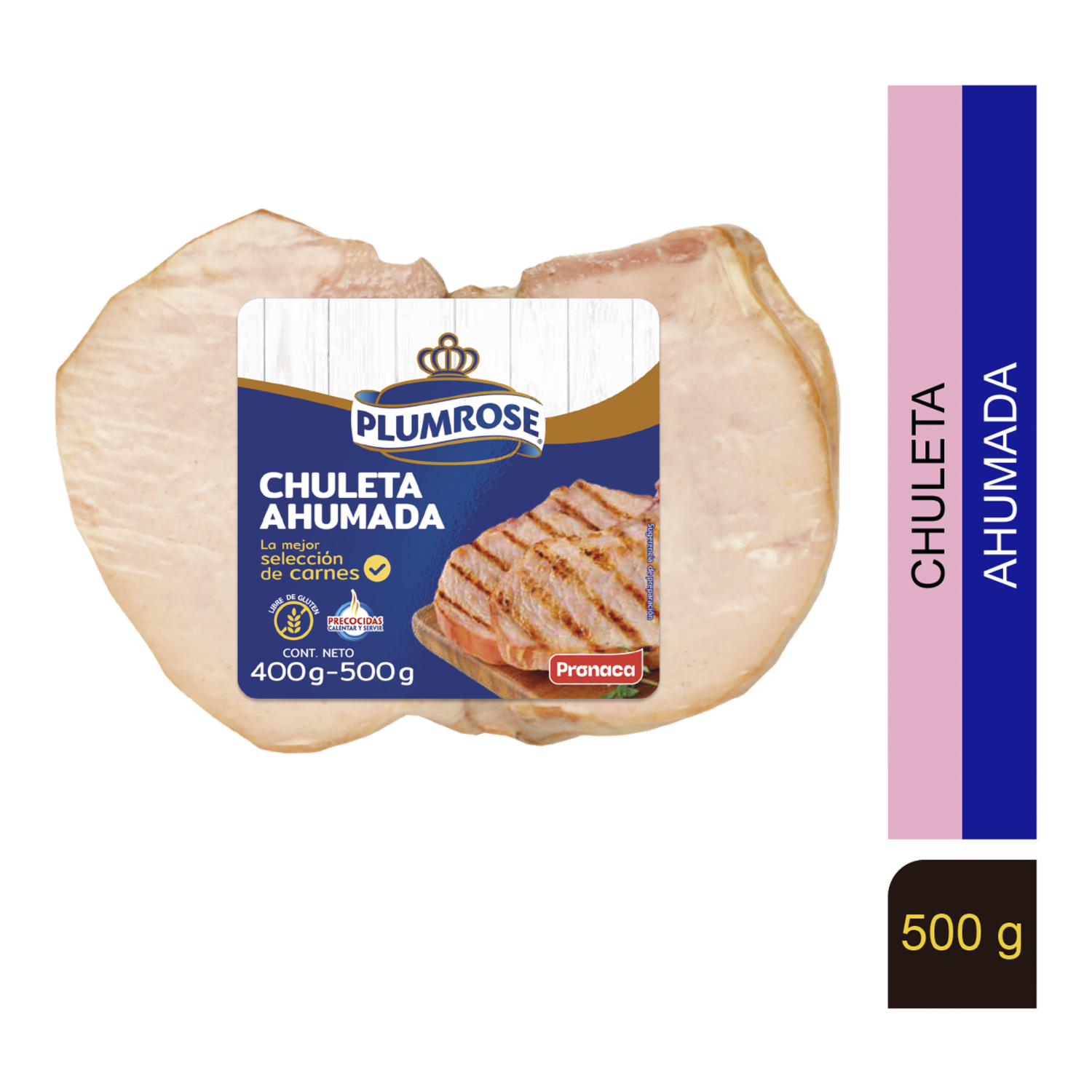 Chuleta Ahumada PLUMROSE 500 G