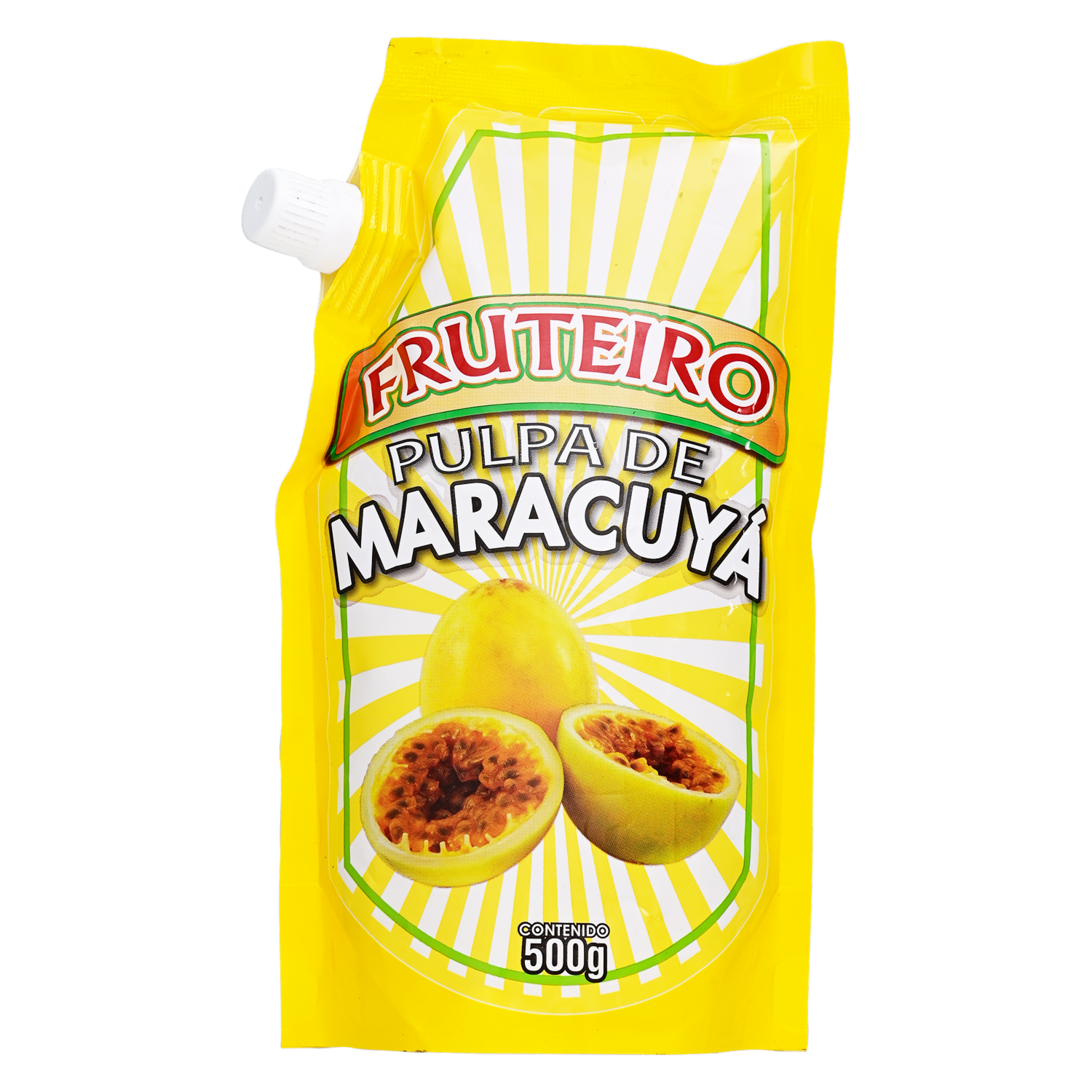 Pulpa De Maracuyá FRUTEIRO 500 G