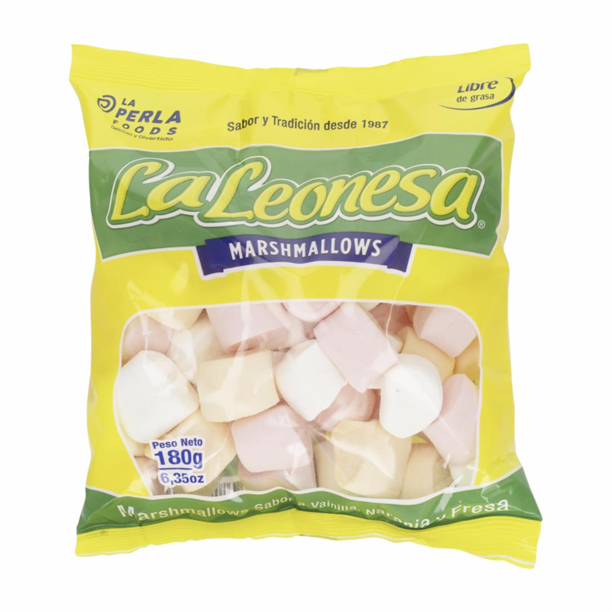 Marshmelows Dulces LA LEONESA 180 G