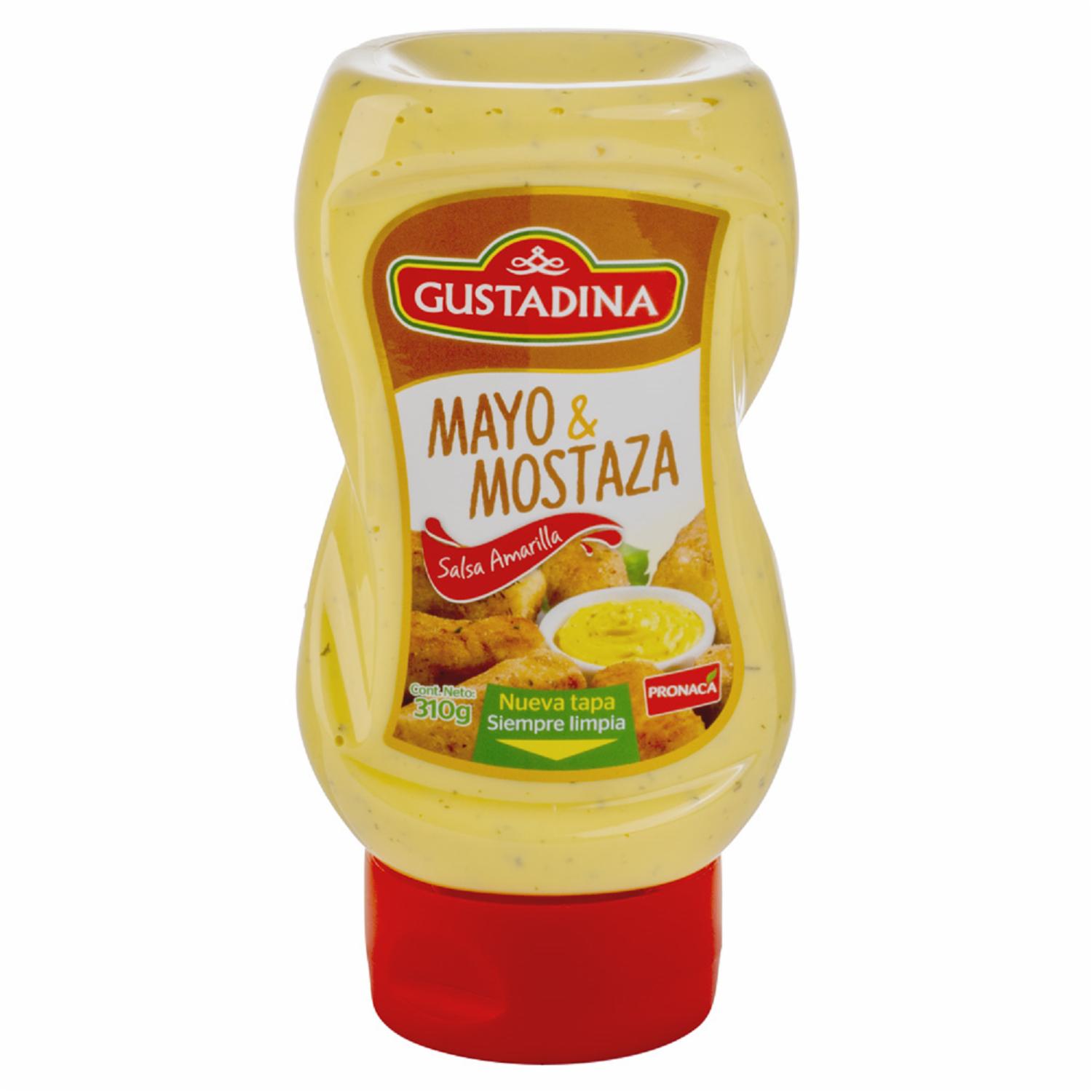 Mayo & Mostaza Salsa Amarilla GUSTADINA 310 G