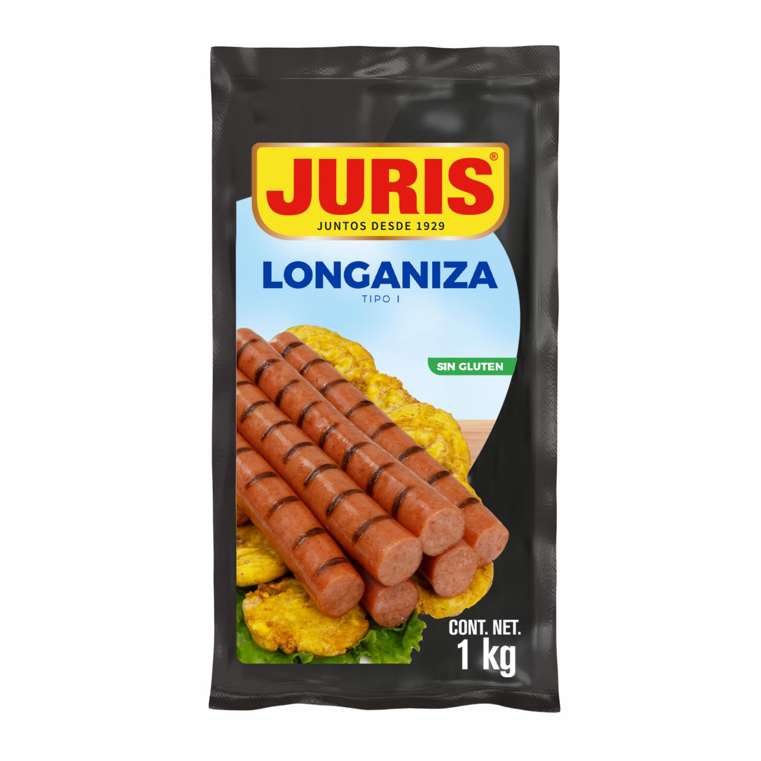 Longaniza Tipo I JURIS 1000 G