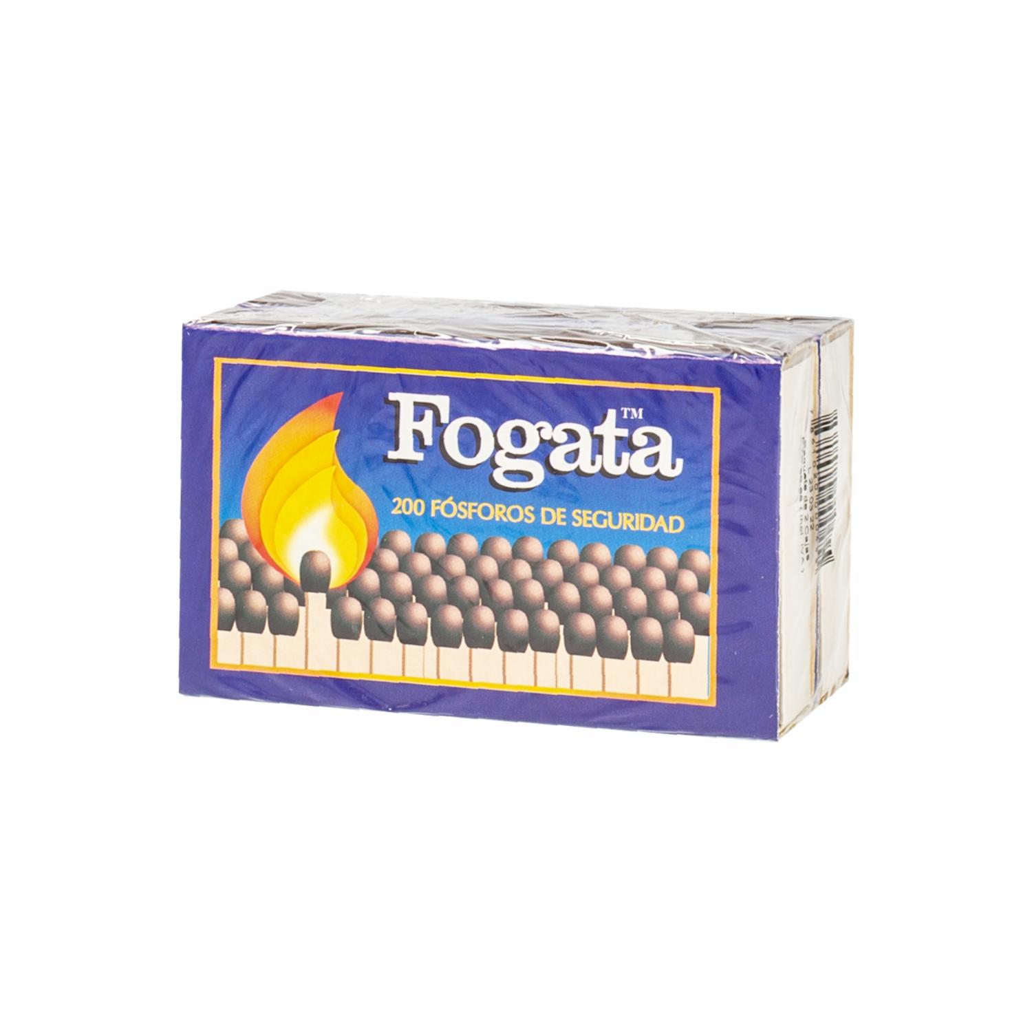 Fósforos Hogar FOGATA 2 u