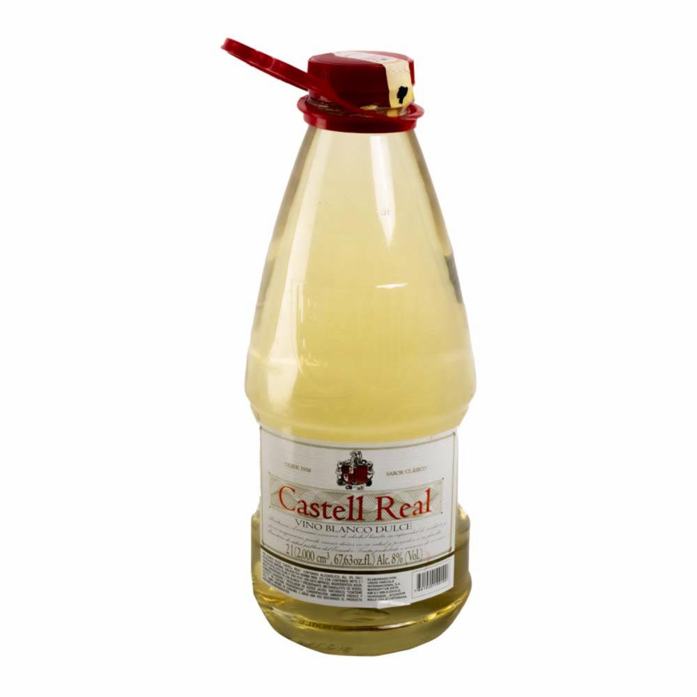 Vino Real Blanco Dulce Castell 2 000 Ml