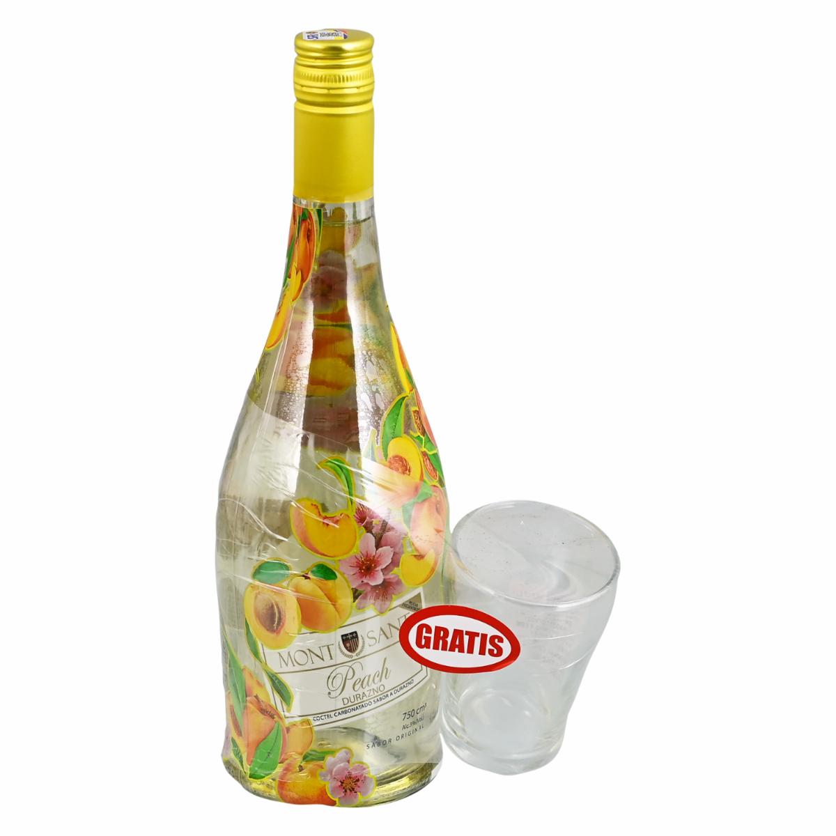 Vino De Durazno MONT SANT 750 Ml