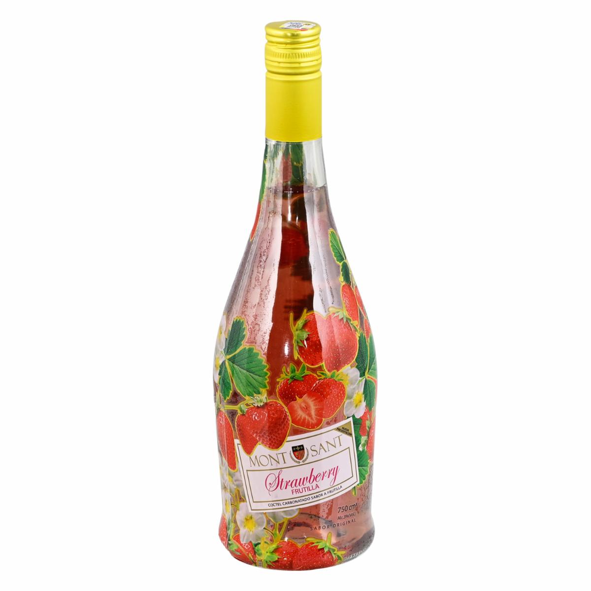 Vino Frutilla MONT SANT Botella