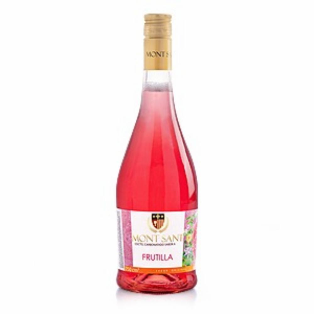 Vino Frutilla Mont Sant Botella