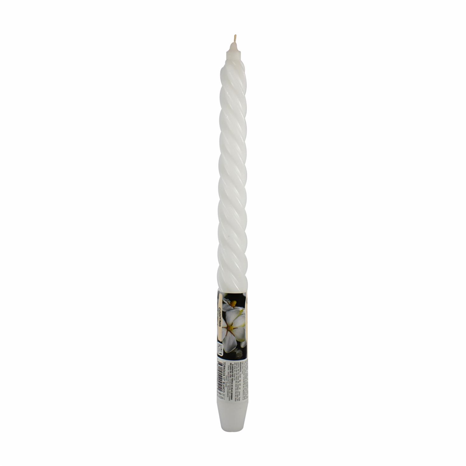 Vela Torneada VELAS HD Blanco