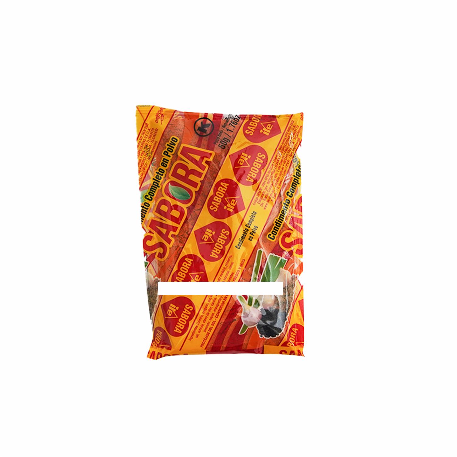 Sazonador En Polvo SABORA 50 G