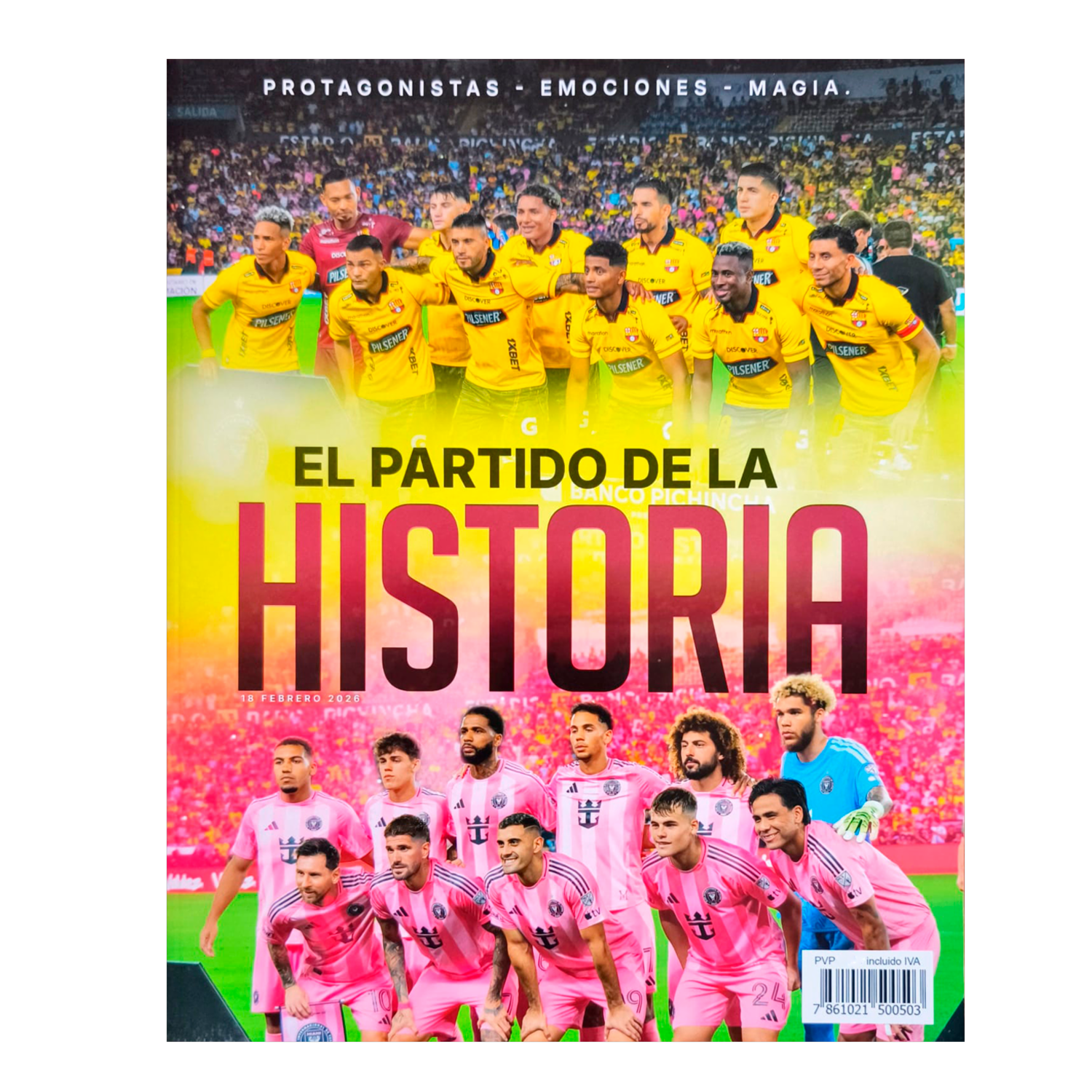 Revista Deportiva ESTADIO Última Edición
