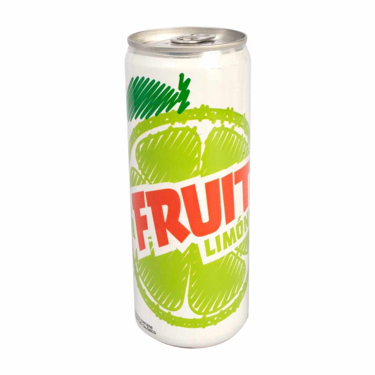 Bebida Gaseosa Sabor A Limón En Lata FRUIT 330 ml