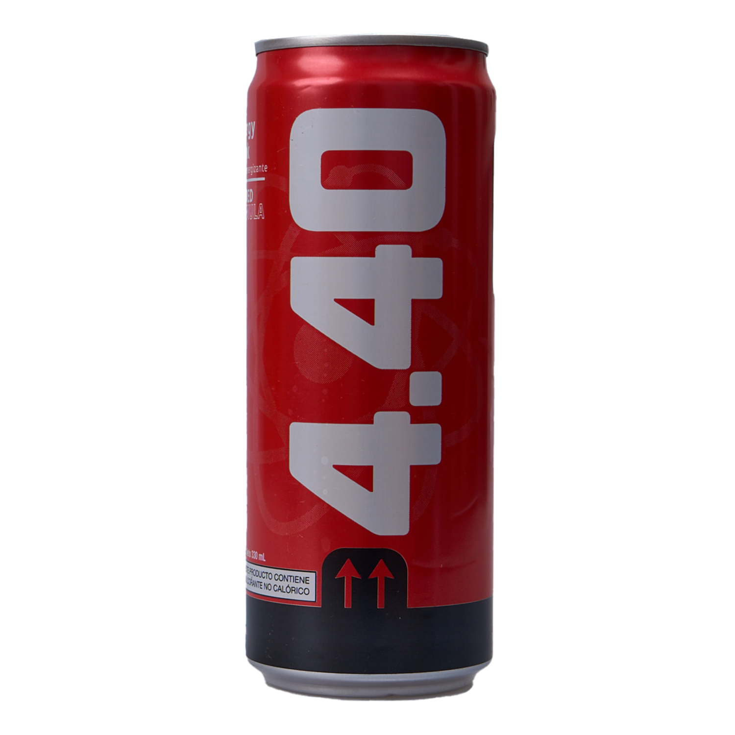 Bebida Energizante Frutos Rojos 4.40 330 Ml
