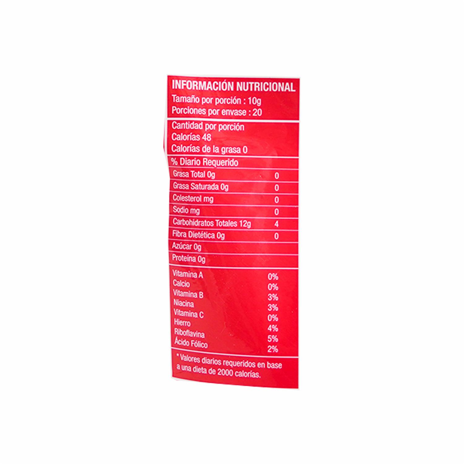 Coladita Sin Gluten Sabor A Frutilla IRIS Funda