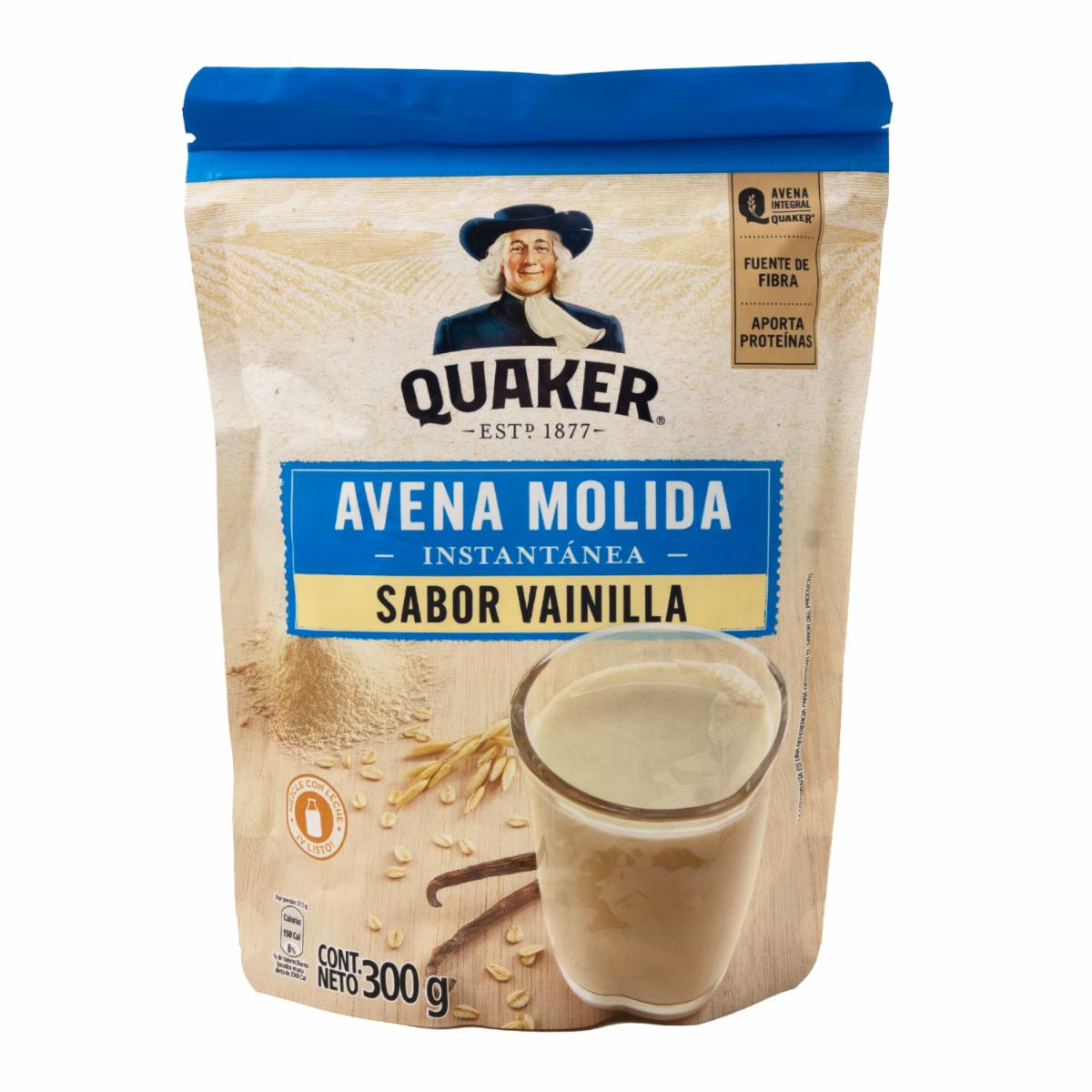 Avena Molida De Vainilla QUAKER 300 G