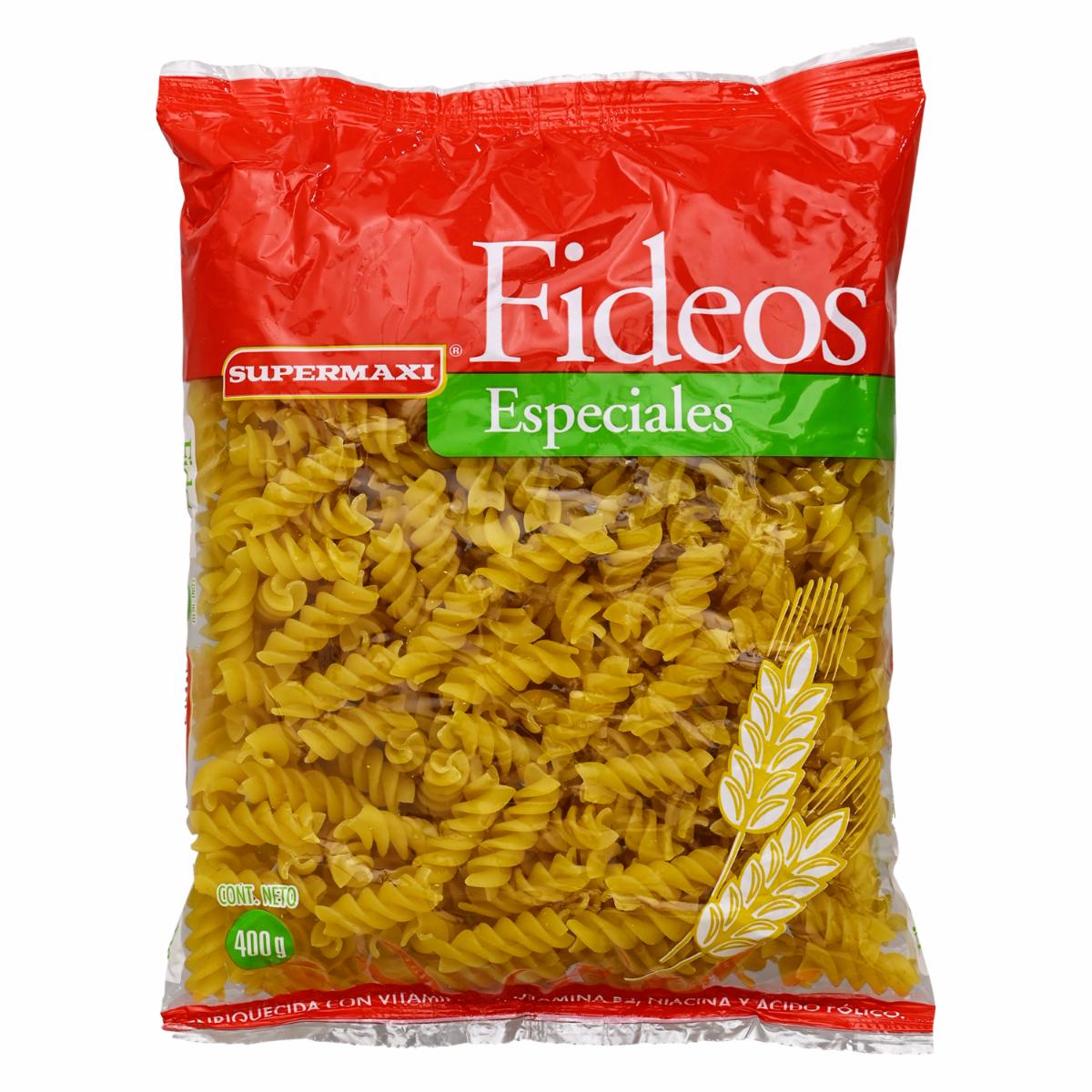 Fideo Broca SUPERMAXI Funda