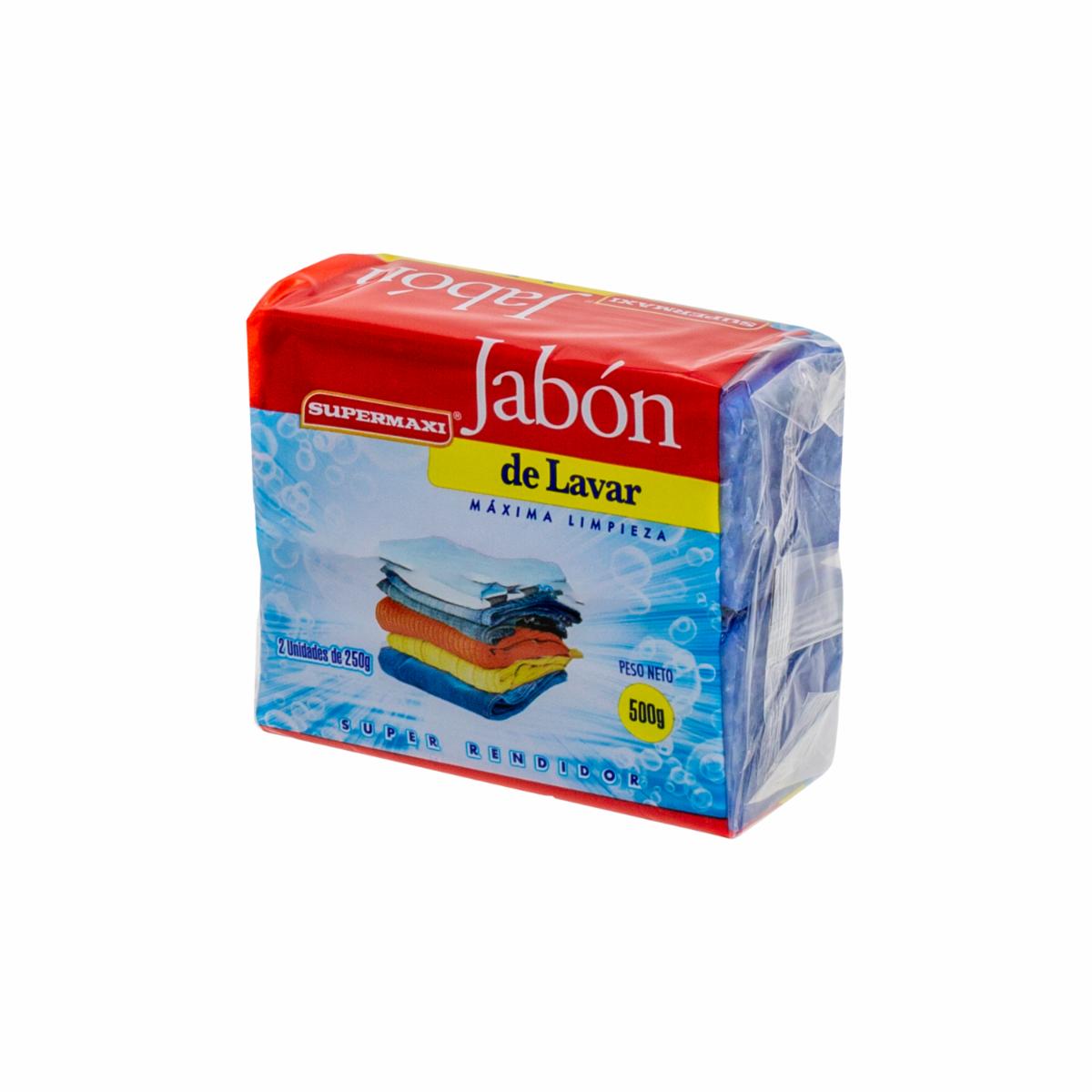 Jabón De Ropa Clásico SUPERMAXI 500 G