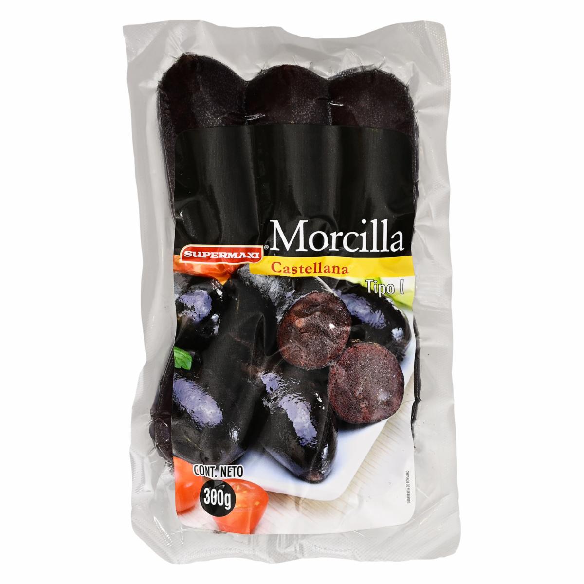 Morcilla Castellana SUPERMAXI 300g