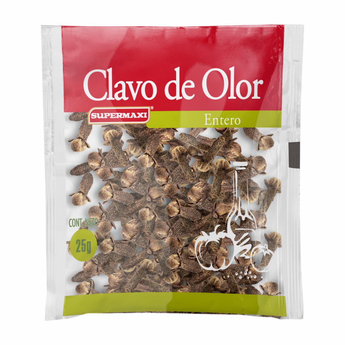 Clavo De Olor SUPERMAXI 25 G