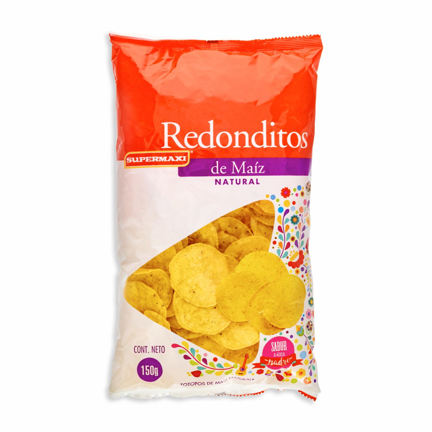 Redonditos De Maíz SUPERMAXI 150 G