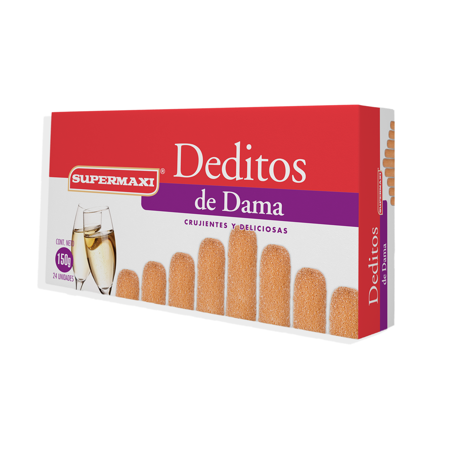 Deditos De Dama SUPERMAXI 150 G