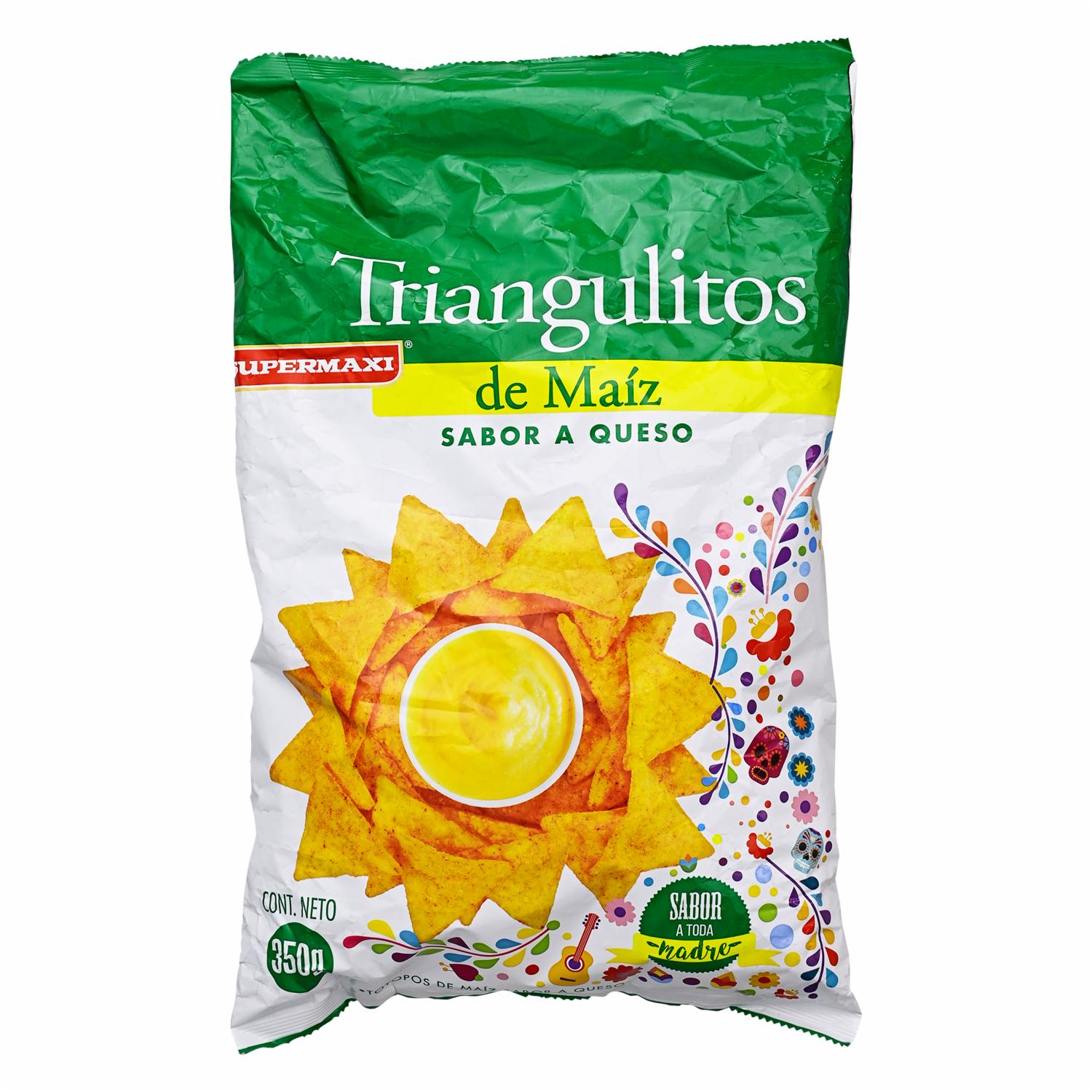 Triangulitos De Queso SUPERMAXI 350 G