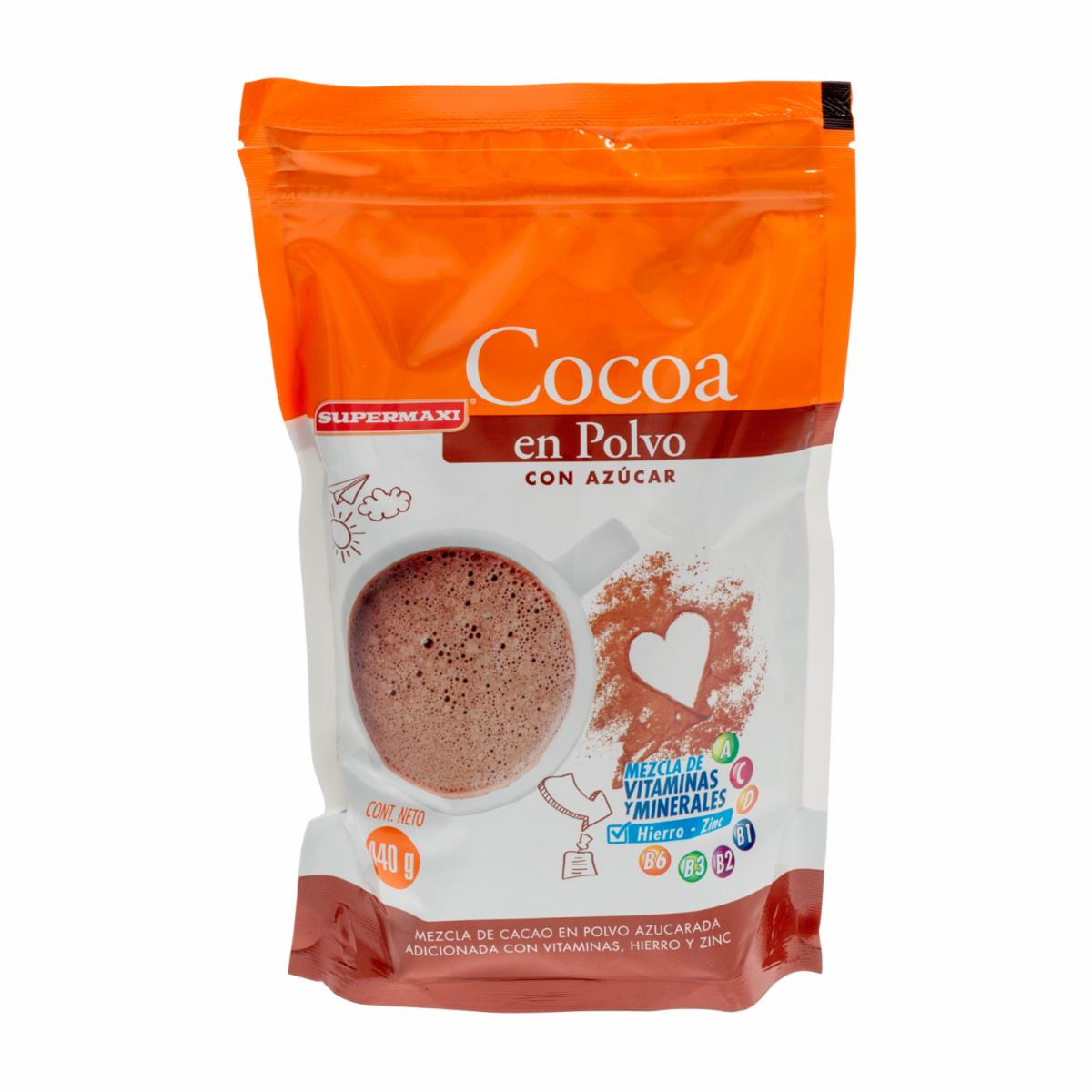 Cocoa Con Vitaminas SUPERMAXI 440 G