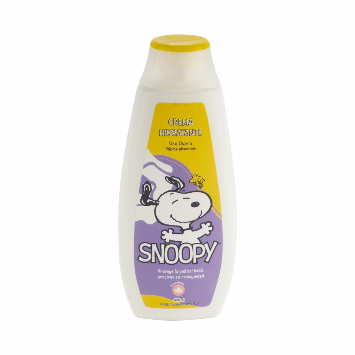 Crema Corporal Infantil Baby Snoopy PEANUTS 400 Ml