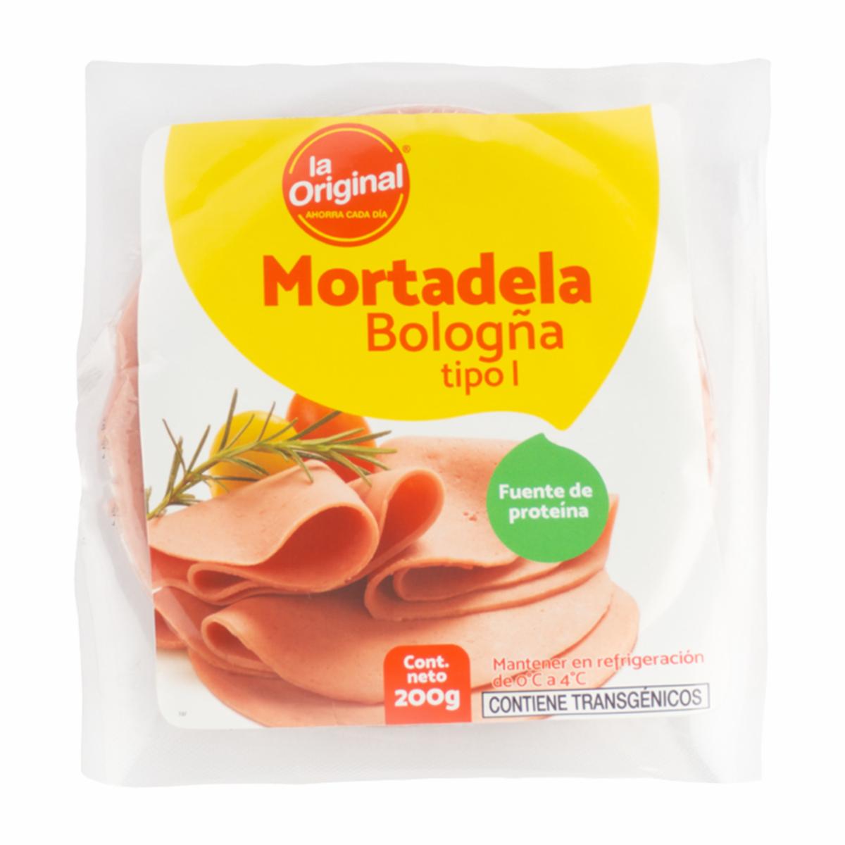 Mortadela Bologna LA ORIGINAL 200 G