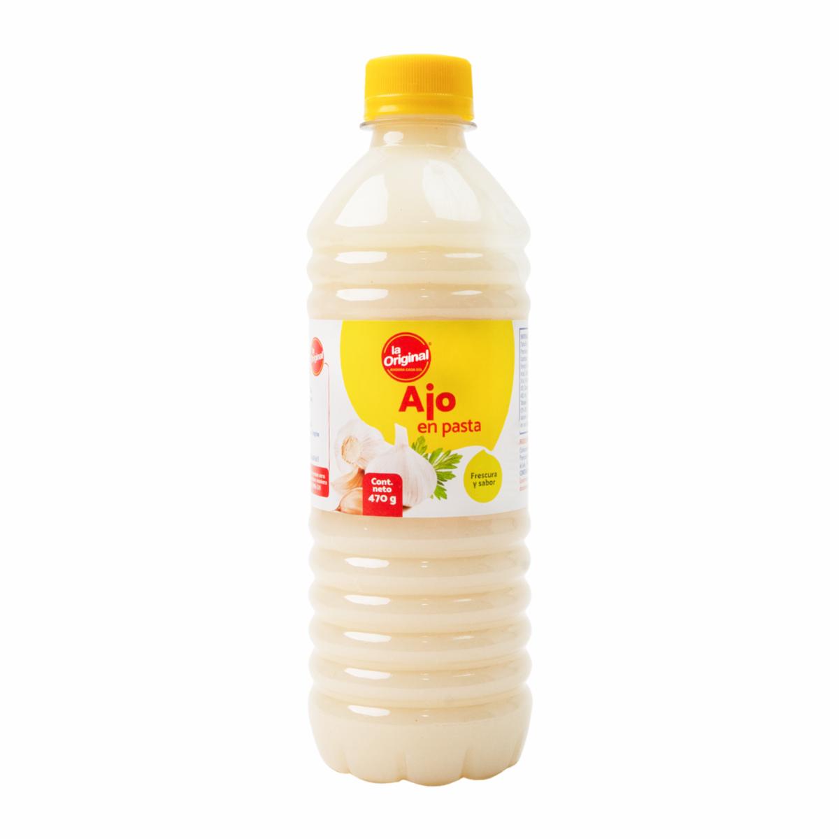 Pasta De Ajo LA ORIGINAL 470 G