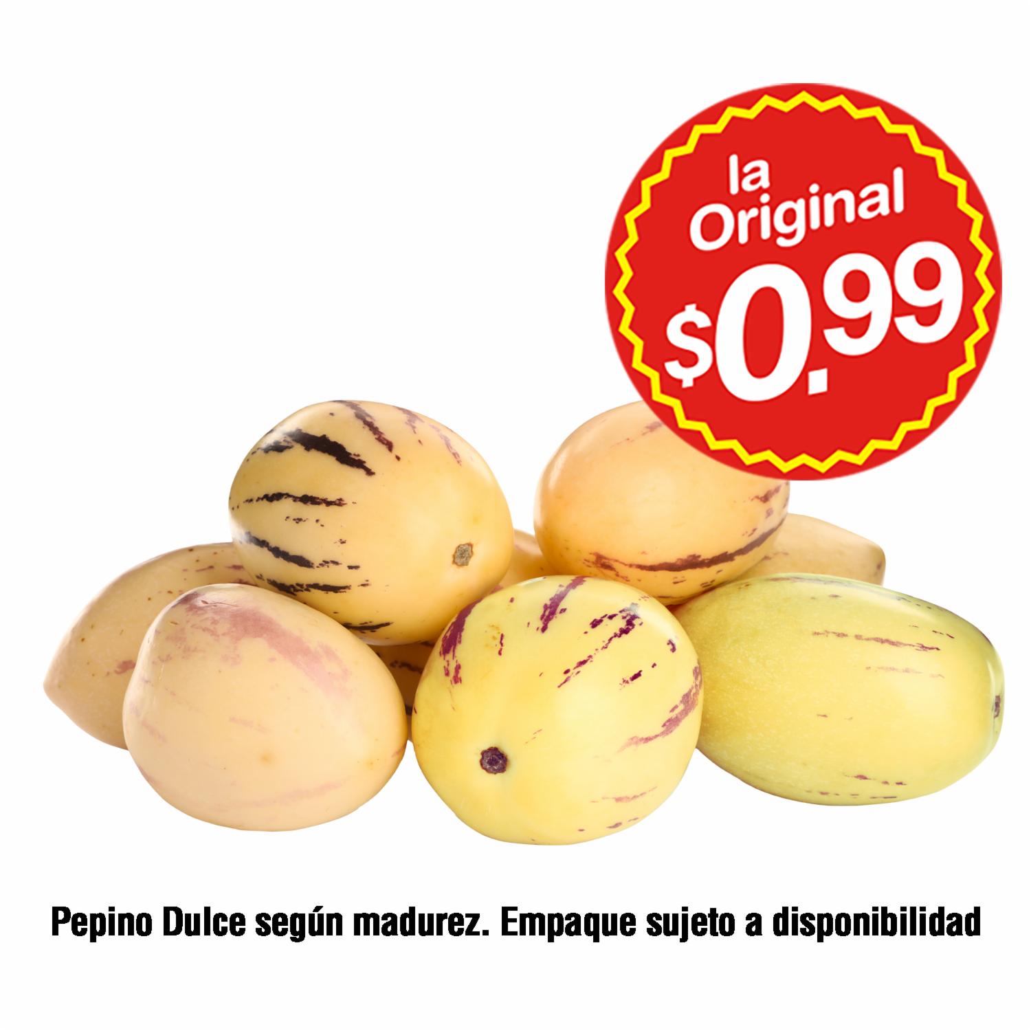 Pepino Dulce LA ORIGINAL 700 G