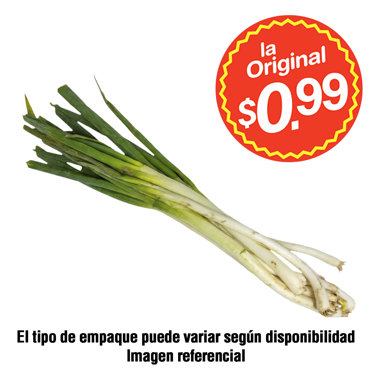 Cebolla Puerro LA ORIGINAL 500 G