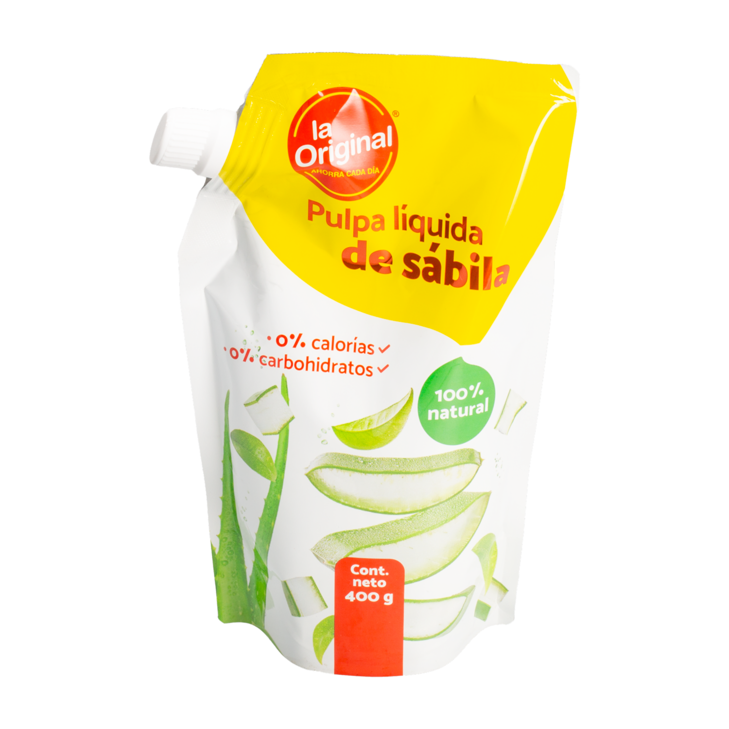 Pulpa De Sábila LA ORIGINAL 400 G