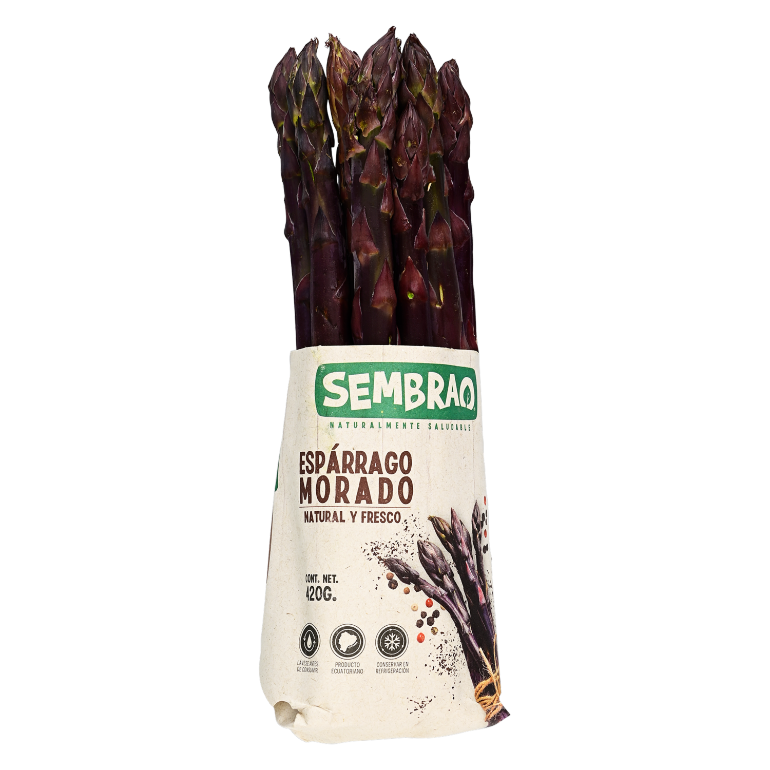 Esparrago Morado SEMBRAO 420 G