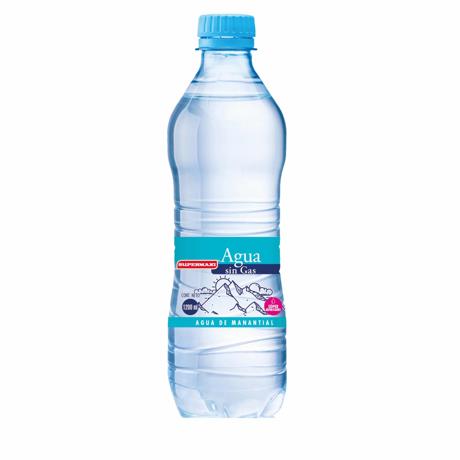 Agua Sin Gas SUPERMAXI 1200 Ml