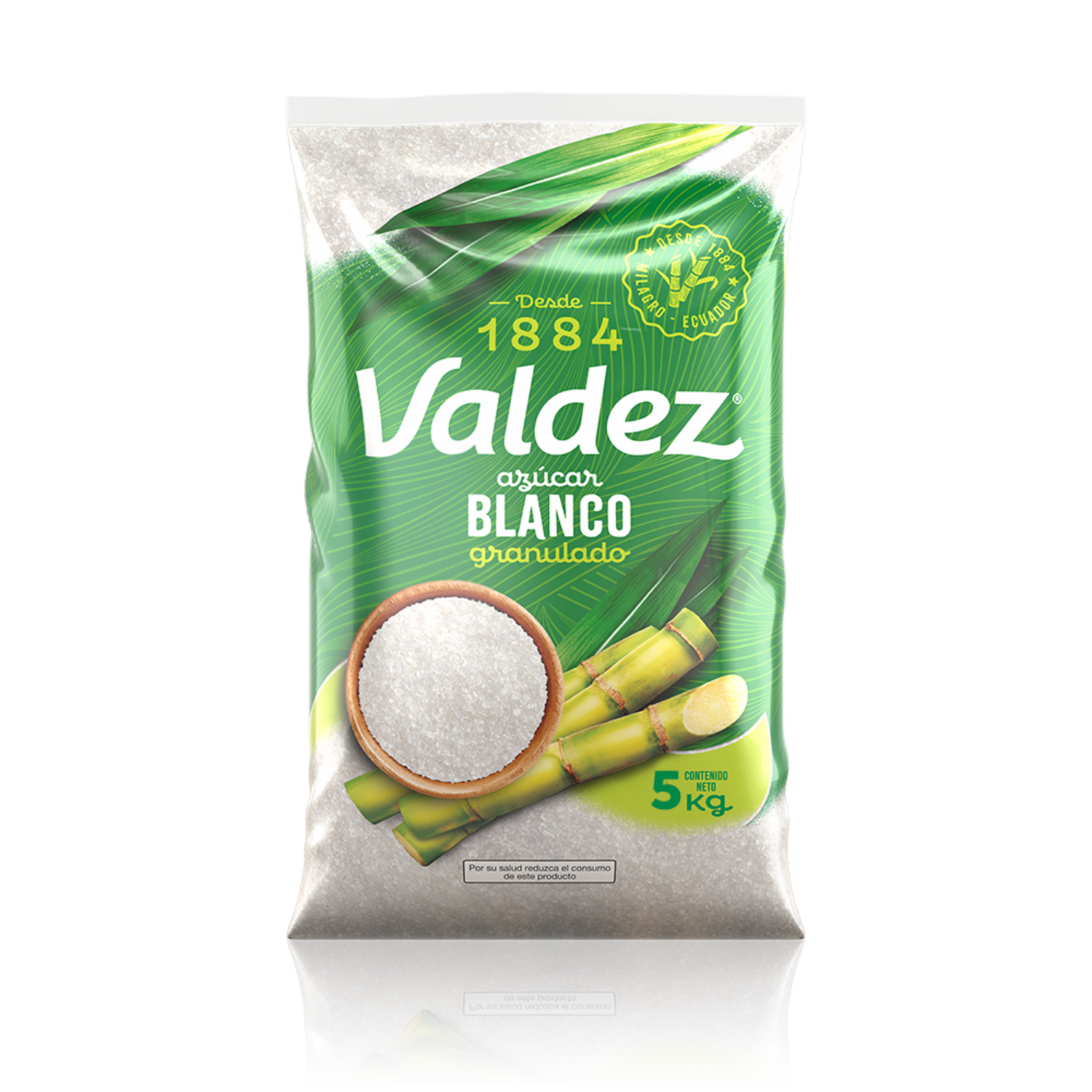 Azúcar Blanca Granulada VALDEZ 5000 G