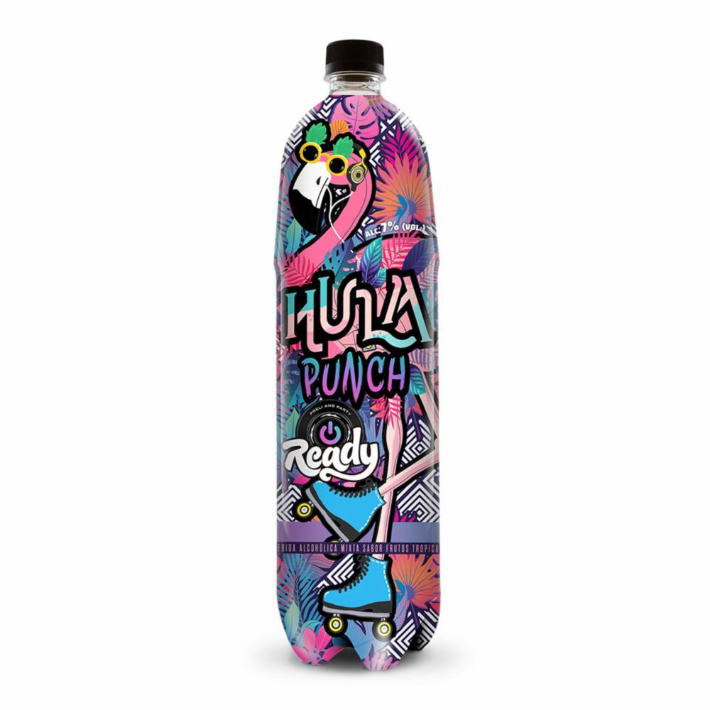 Coctel Hula Punch Ready 1500 Ml
