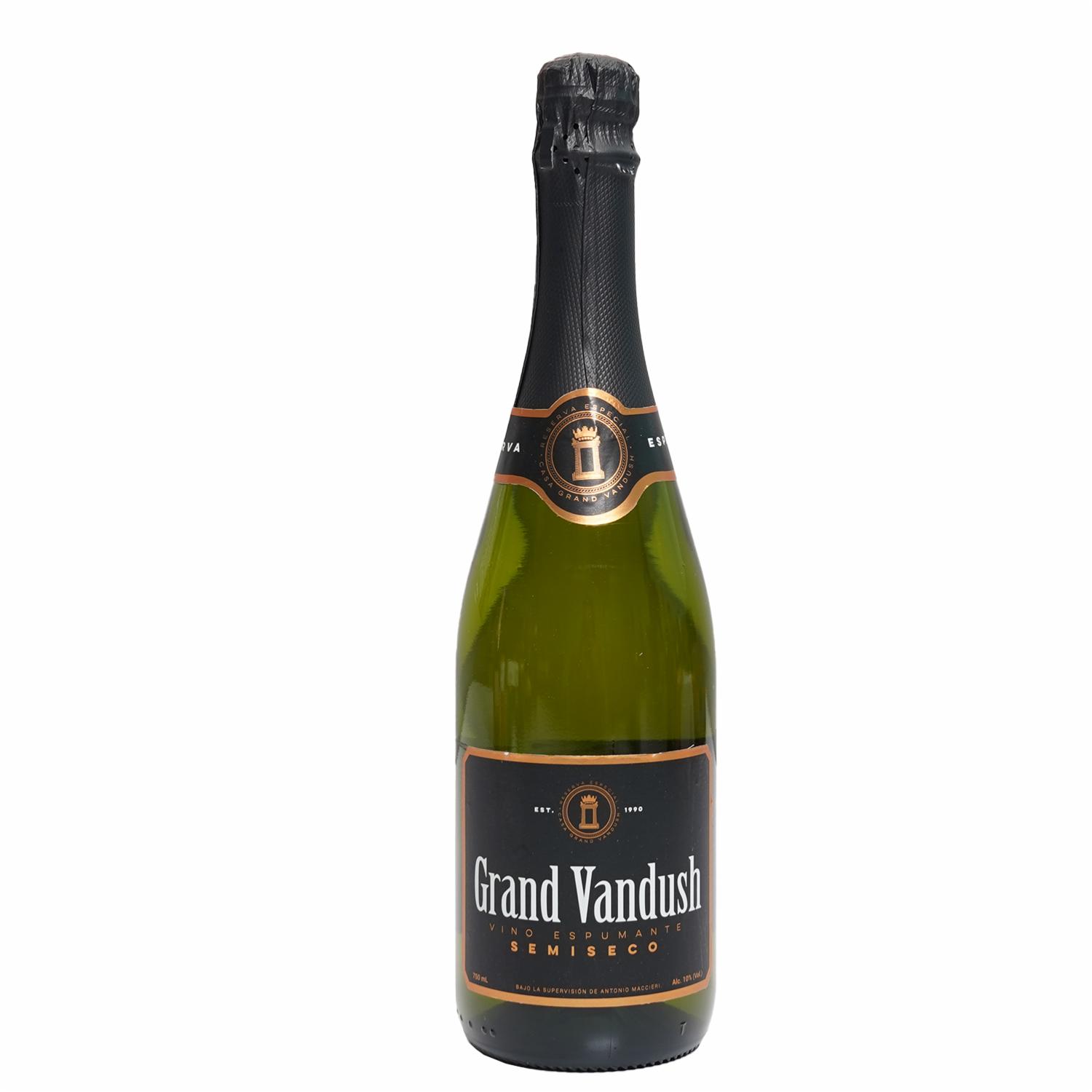 Vino Espumante Semiseco GRAND VANDUSH 750 Ml