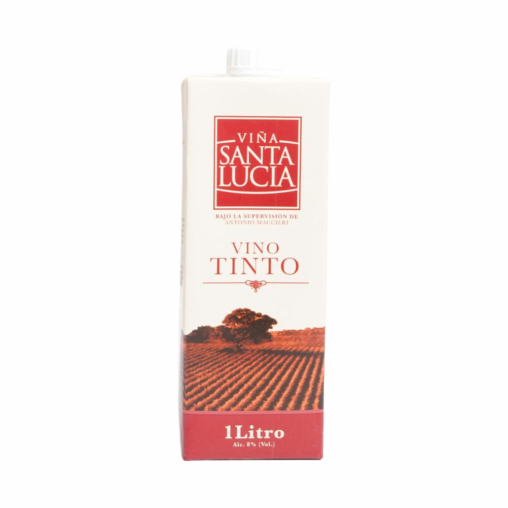 Vino Tinto De Mesa Italiano Santa LucÍa 1000 Ml