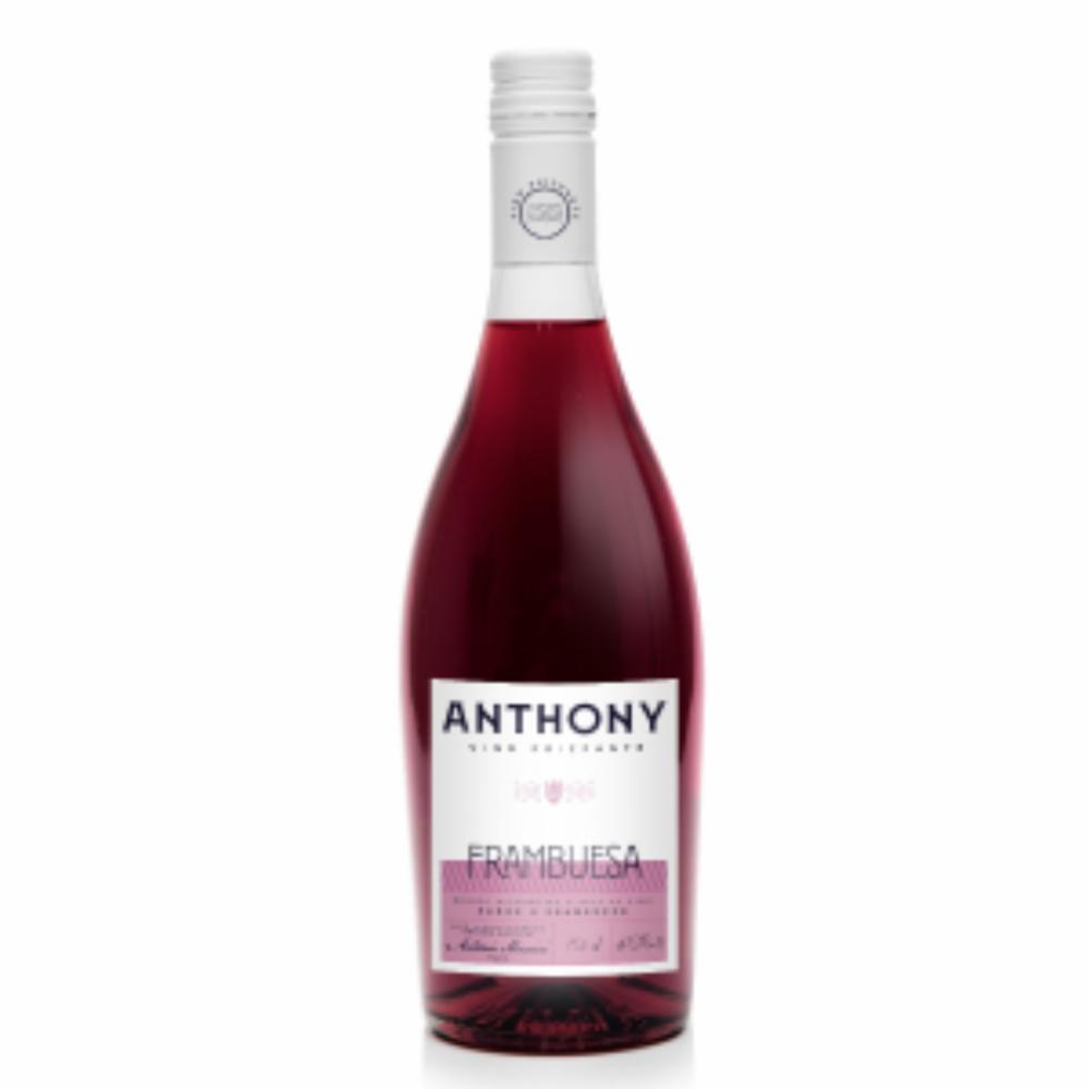 Vino Frizante De Rasberry Anthony 750 Ml