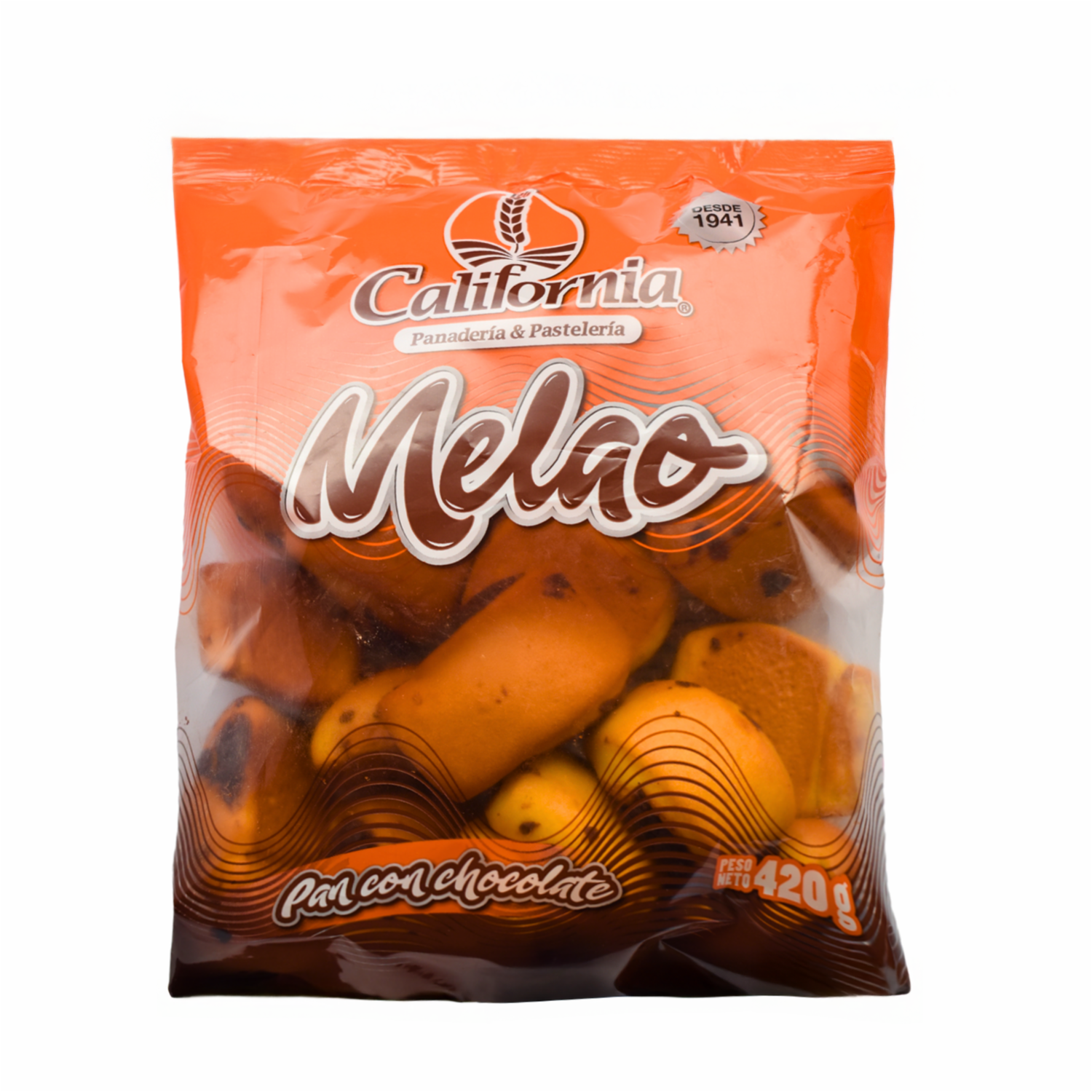 Melao Pan Con Chocolate CALIFORNIA 420 G
