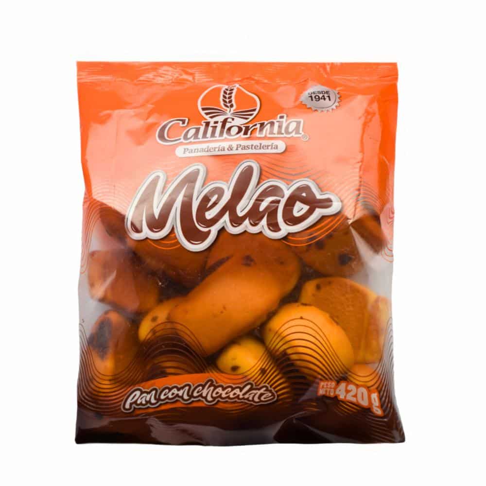 Melao Pan Con Chocolate California 420 G