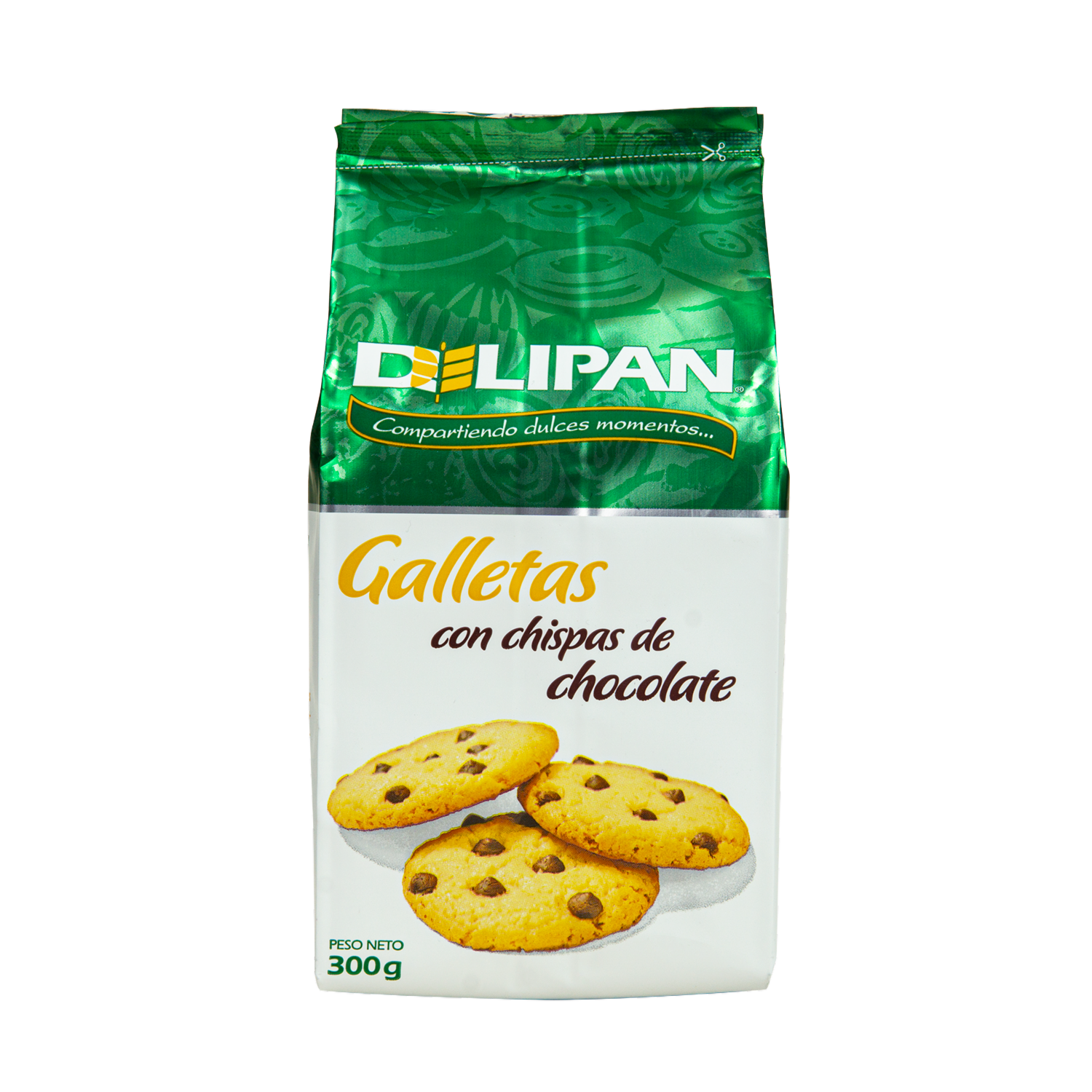 Galletas Chispas De Chocolate DELIPAN 300 G