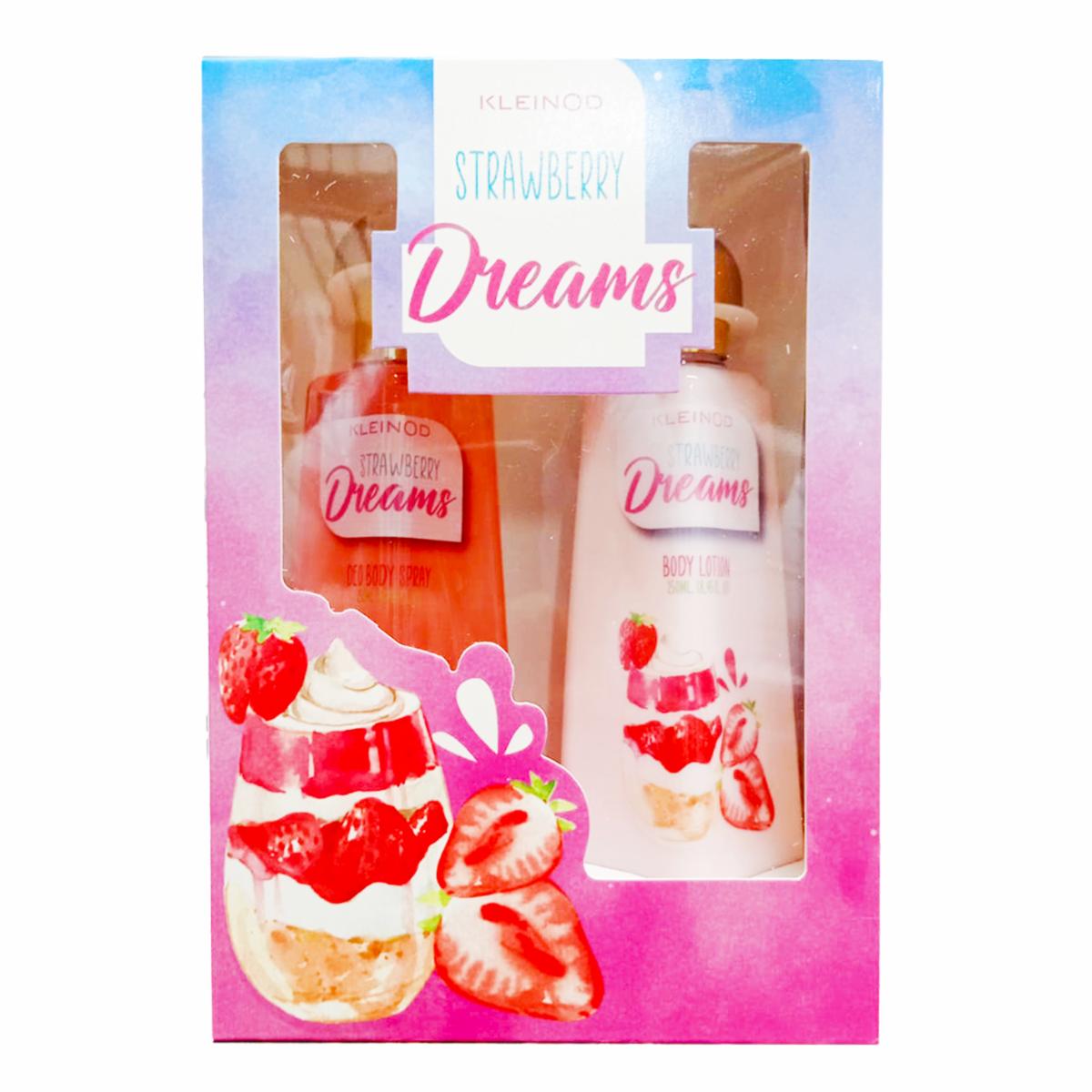 Set Para Dama Strawberry Dreams KLEINOD 2 X 250 Ml