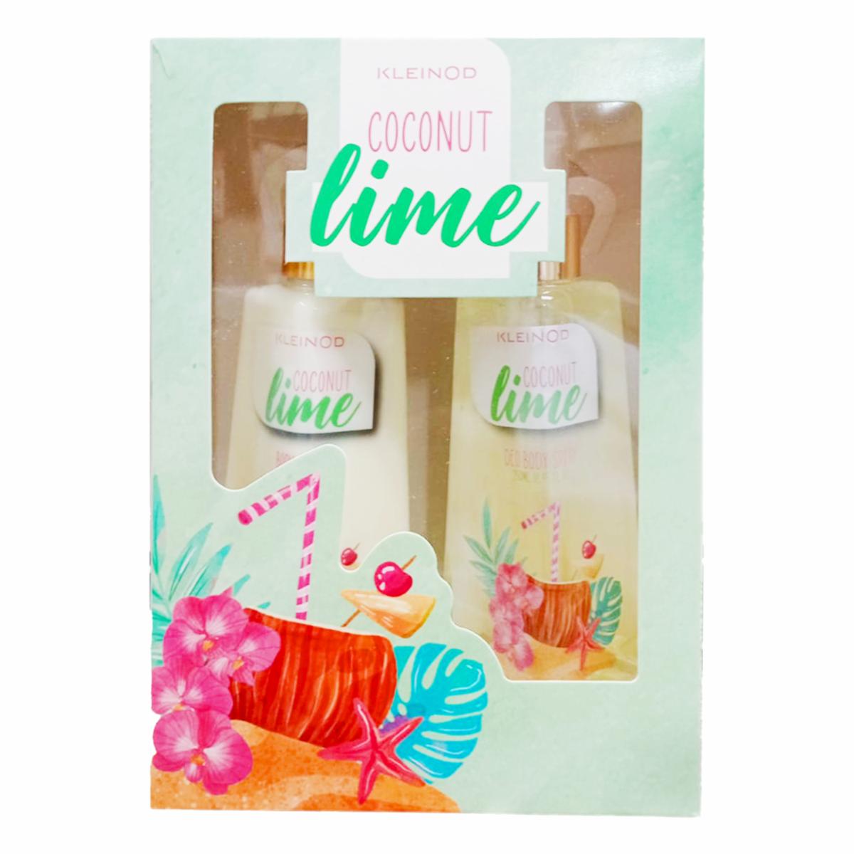 Body Splash Corporal Coco Lime KLEINOD 2 X 250 Ml