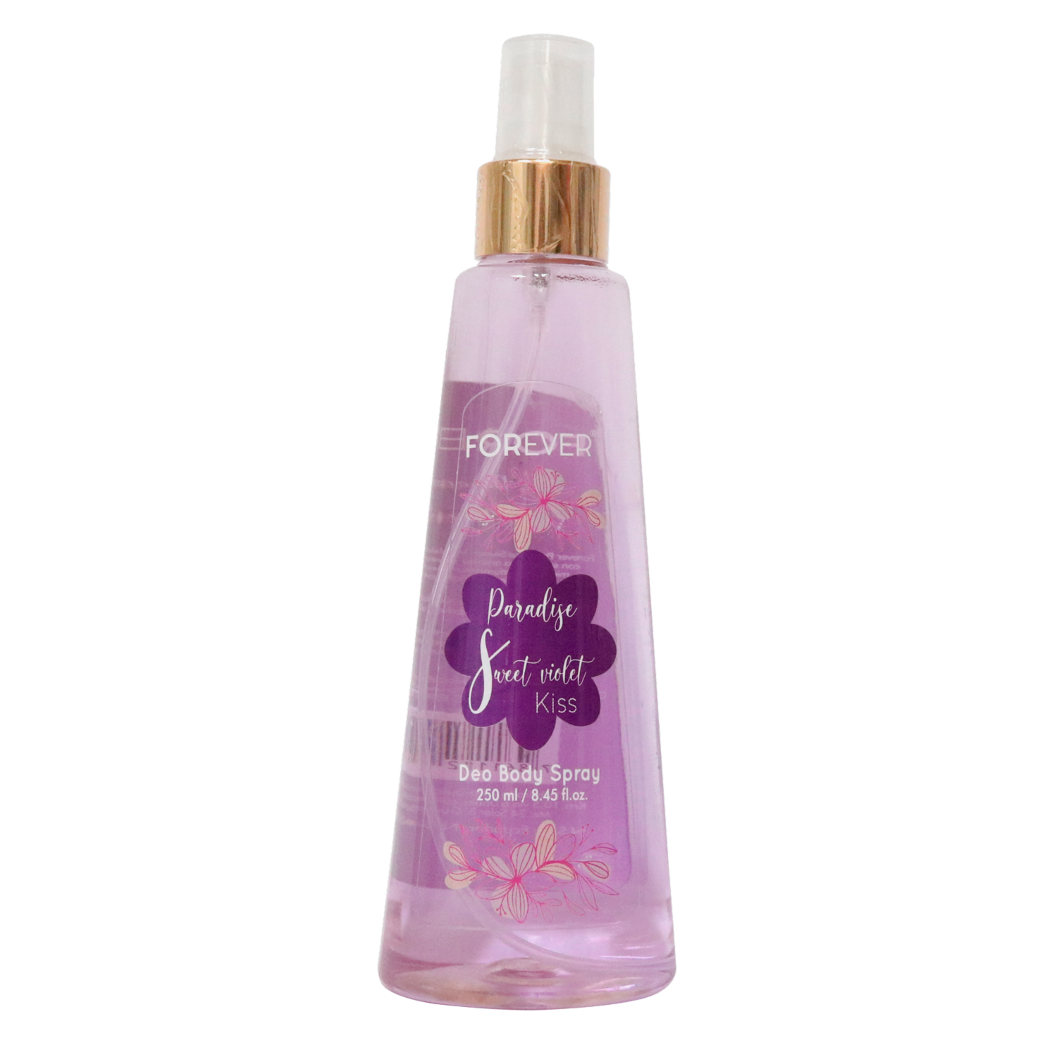 Body Splash Corporal Splash Sweet Violet Kiss FOREVER 250 Ml