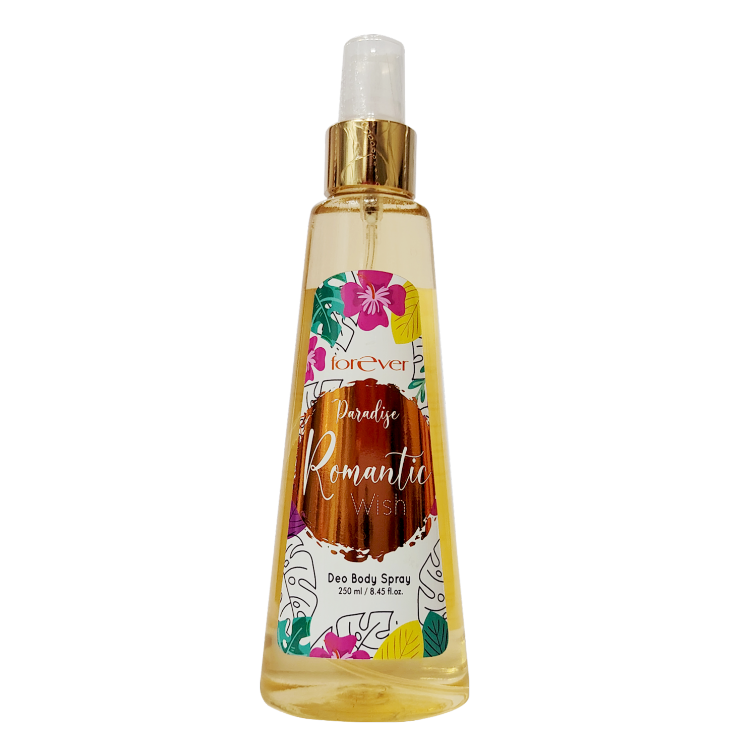 Body Splash Corporal Splash Romantic Wish FOREVER 250 Ml