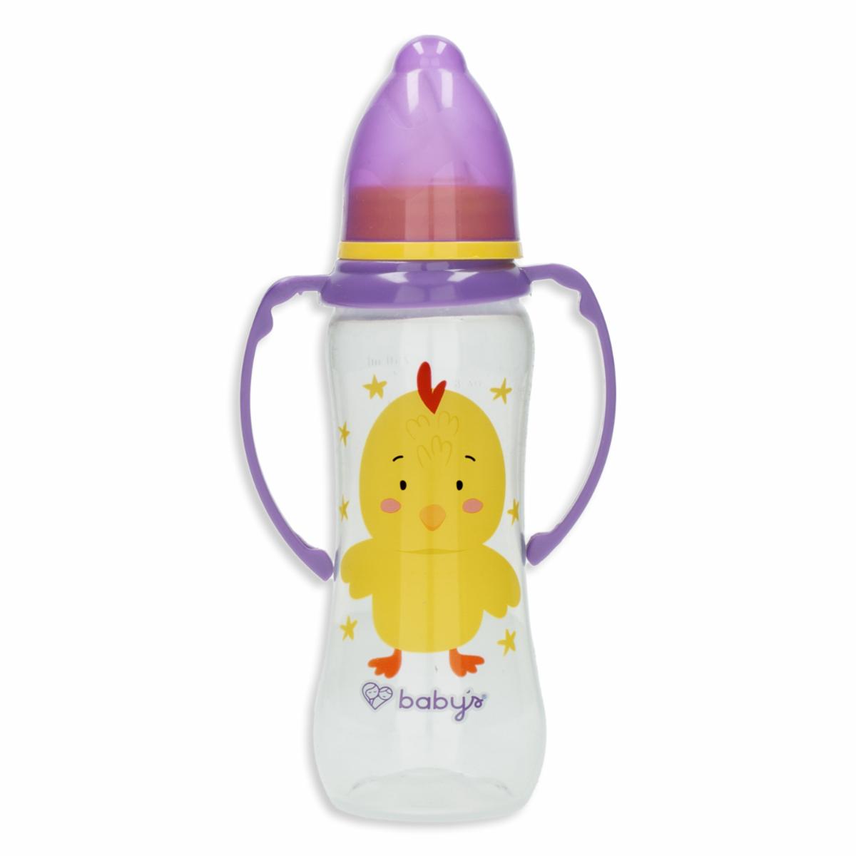 Biberón Eco Junior Curvo Babys BABY’S Unidad